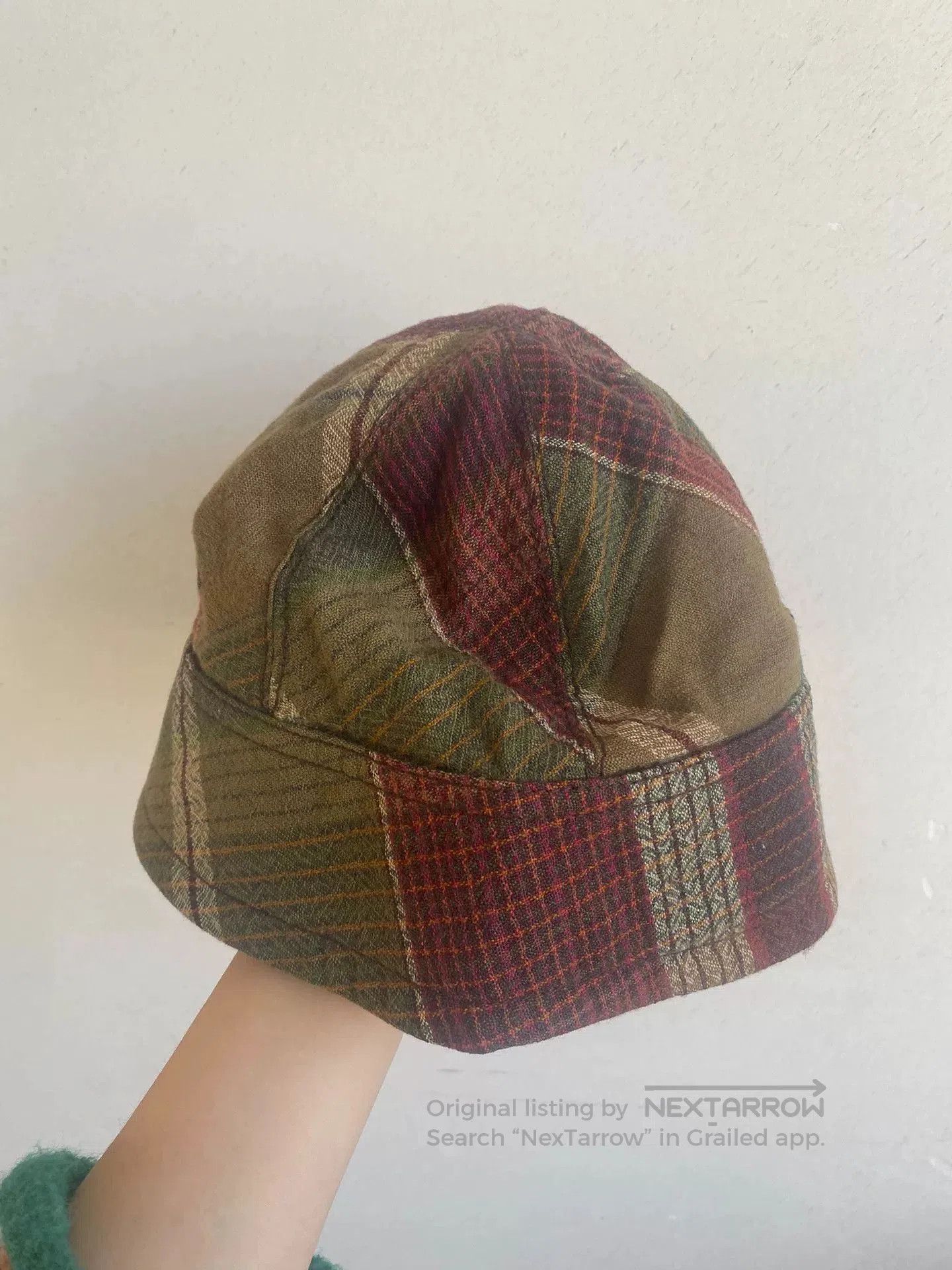 Vivienne Westwood Vivienne Westwood Vintage Check Newsboy Cap. Size ONE SIZE - 3 Thumbnail
