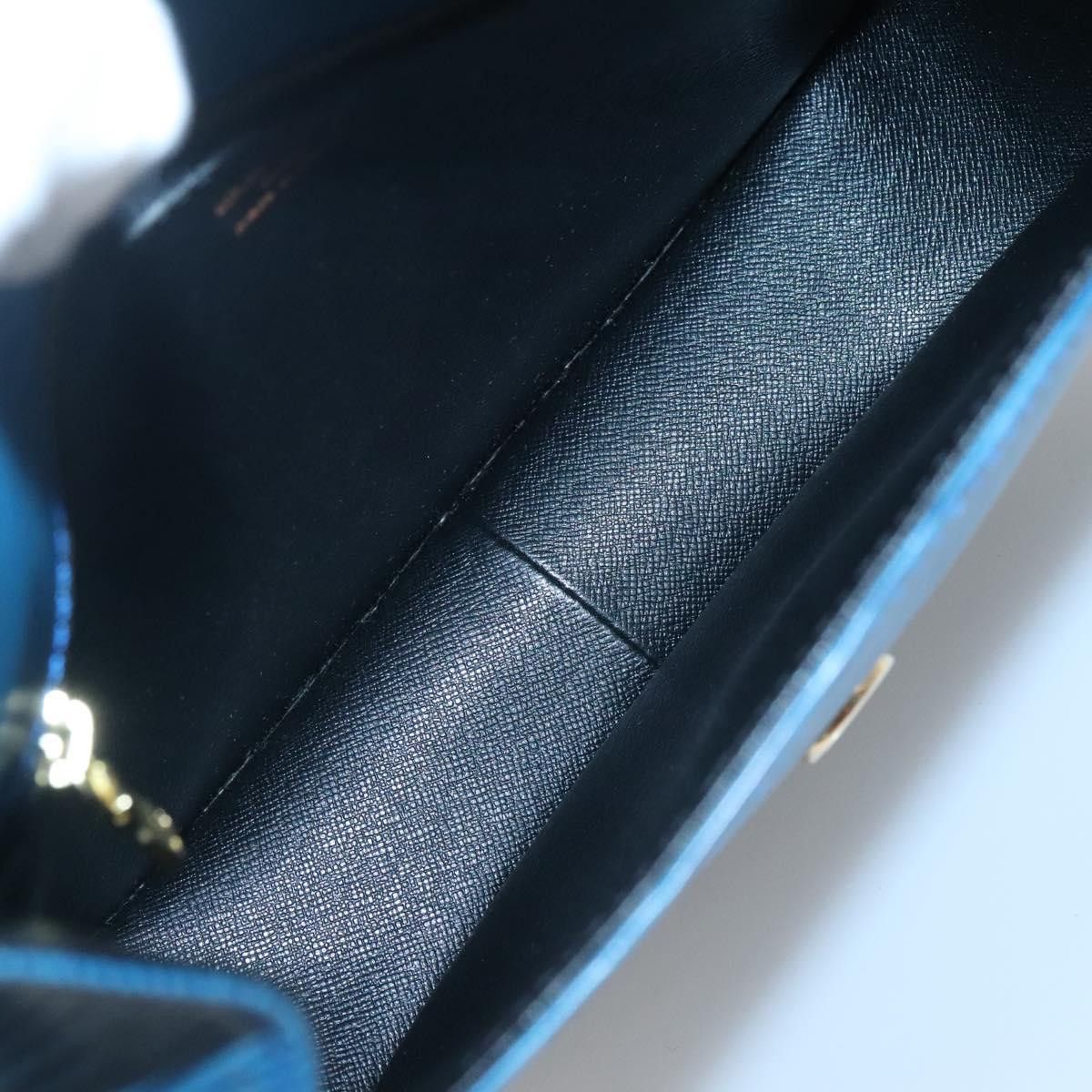 Louis Vuitton LOUIS VUITTON Epi Saint Cloud GM Shoulder Bag Toledo Blue Size ONE SIZE - 10 Thumbnail