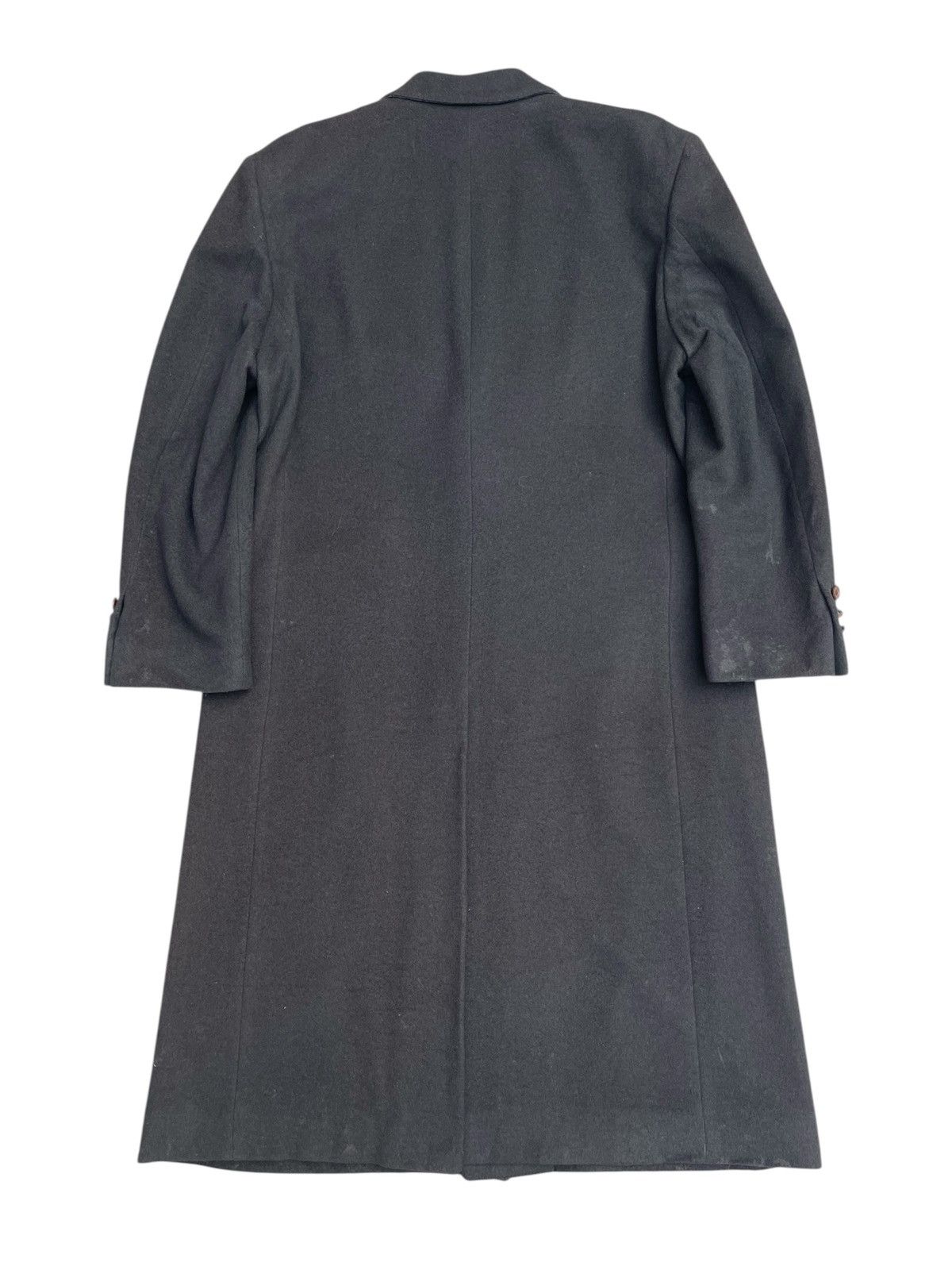 Christian Dior Monsieur 80s-90s Christian Dior Wool Coat - Signature Monogram Lining Size US M / EU 48-50 / 2 - 2 Thumbnail