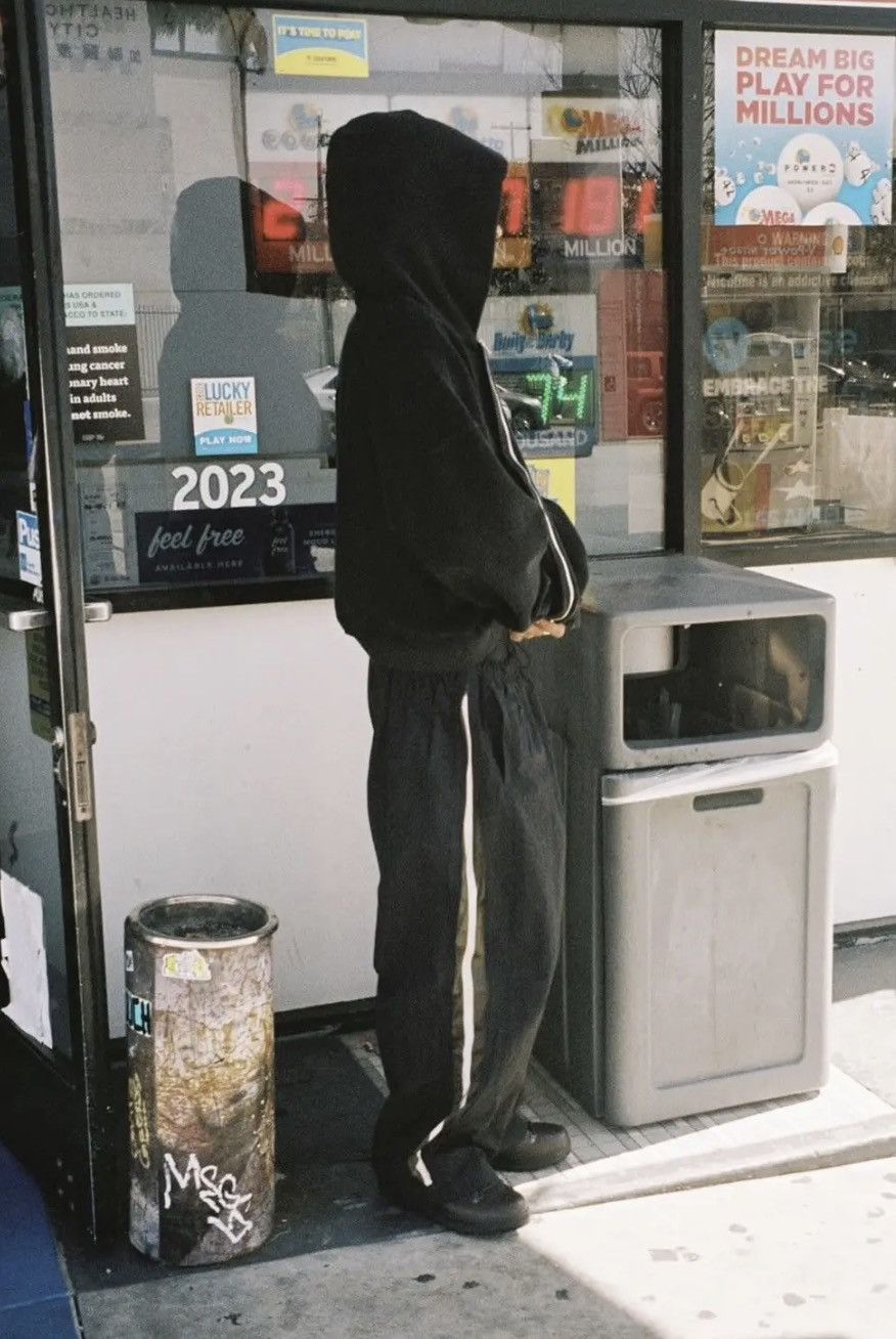 Other Hidden Season Army Baggy Nylon Pants Size US 36 / EU 52 - 6 Thumbnail