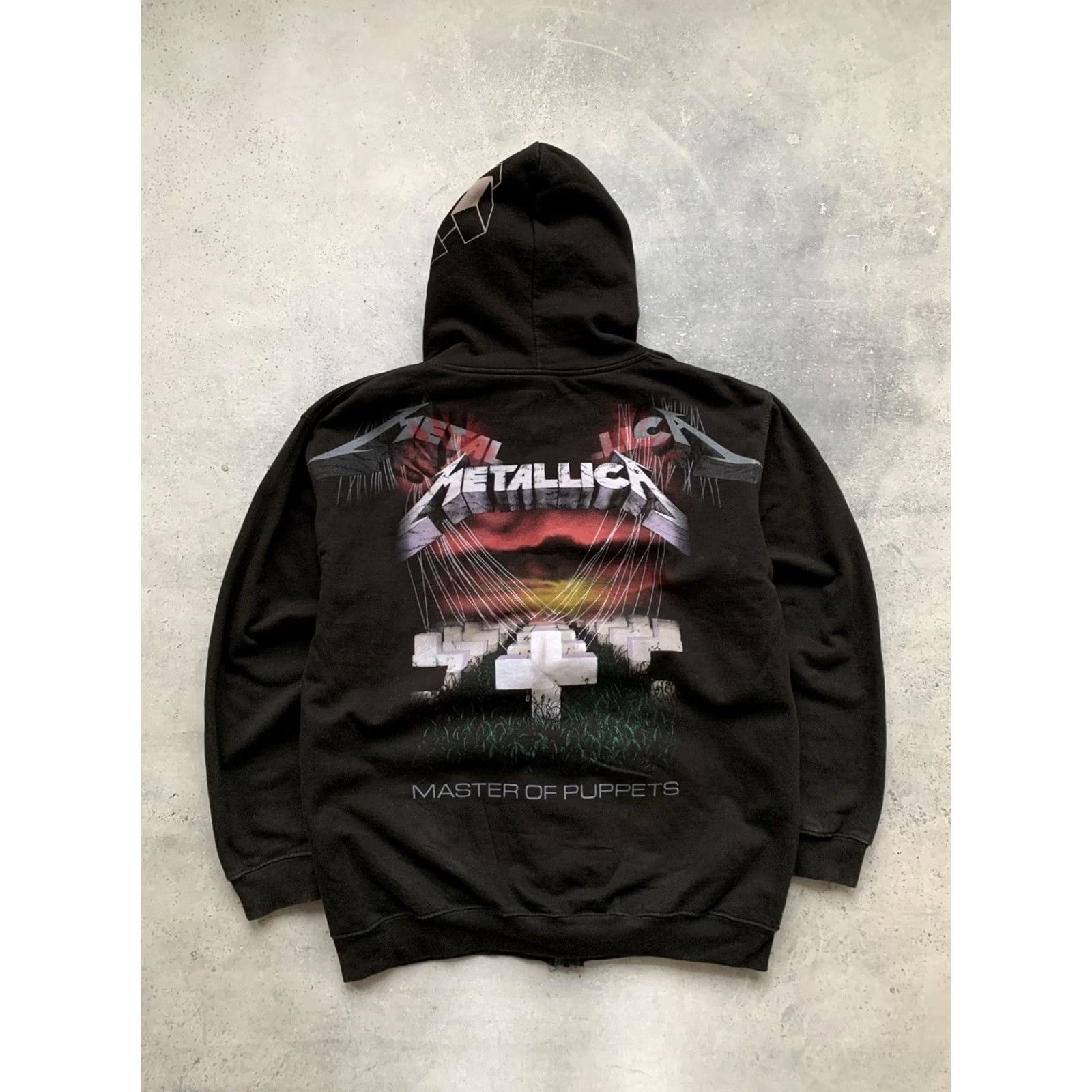 Vintage VINTAGE METALLICA HOODIE Men Hoodie L Black Size US L / EU 52-54 / 3 - 2 Thumbnail