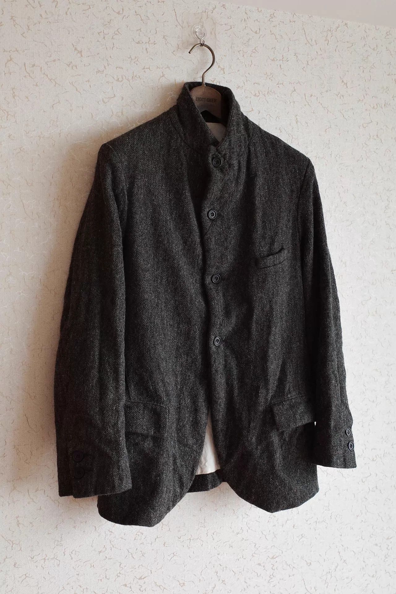 Paul Harnden Shoemakers Paul Harnden 00s Irish Tweed Jacket M Size US M / EU 48-50 / 2 - 2 Thumbnail