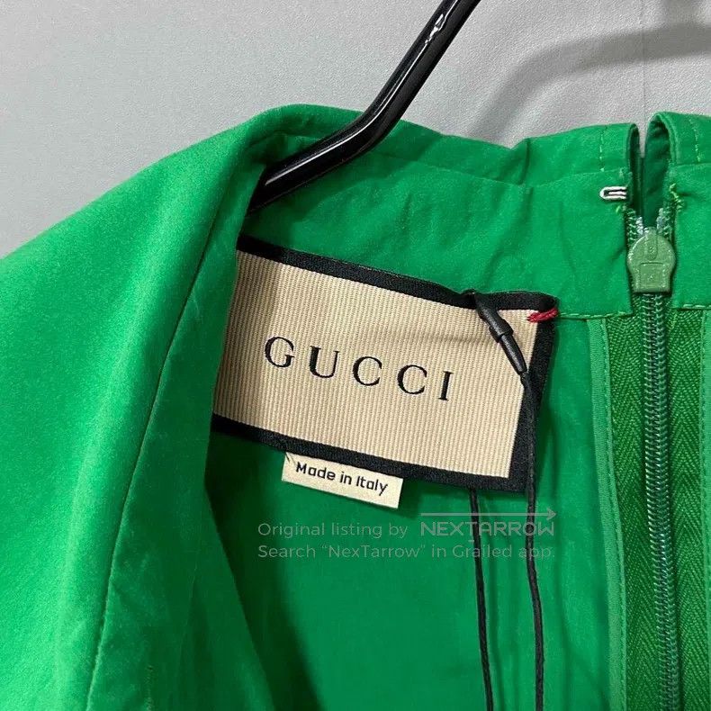 Gucci Gucci Double G logo button dress Size S / US 4 / IT 40 - 5 Thumbnail