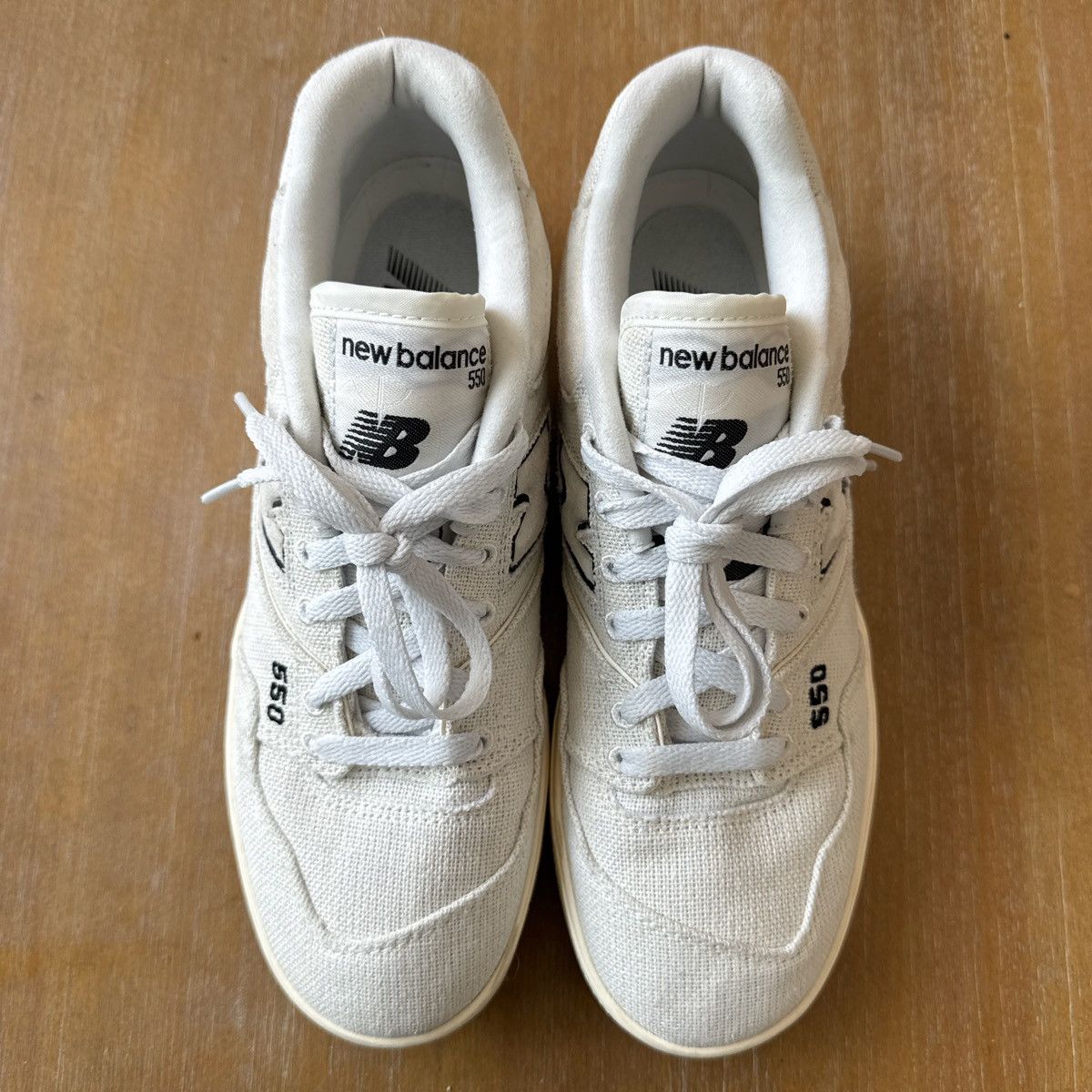 New Balance New Balance 550 ‘Hemp Pack-Sea Salt’ Size US 8 / EU 41 - 5 Thumbnail