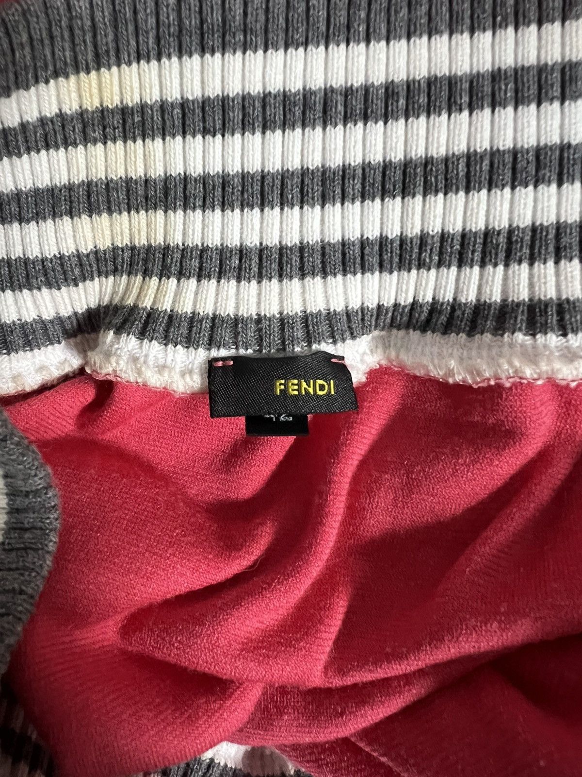 Fendi Strapless fendi M dress coral Size M / US 6-8 / IT 42-44 - 2 Thumbnail
