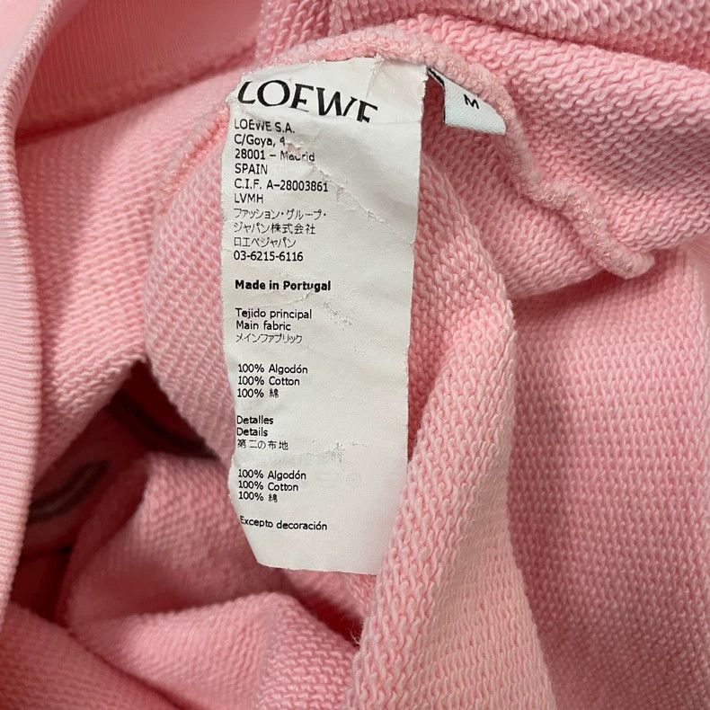 Loewe LOEWE Cherry blossom embroidery logo round neck hoodie Size M / US 6-8 / IT 42-44 - 6 Thumbnail