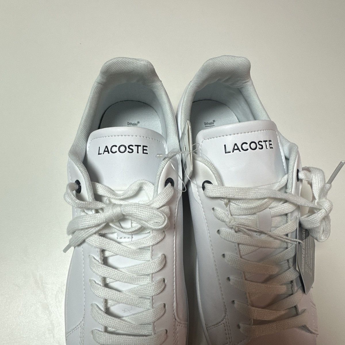 Lacoste New Lacoste Carnaby Pro Bl23 1 Mens White Leather, no box Size US 10 / EU 43 - 9 Thumbnail