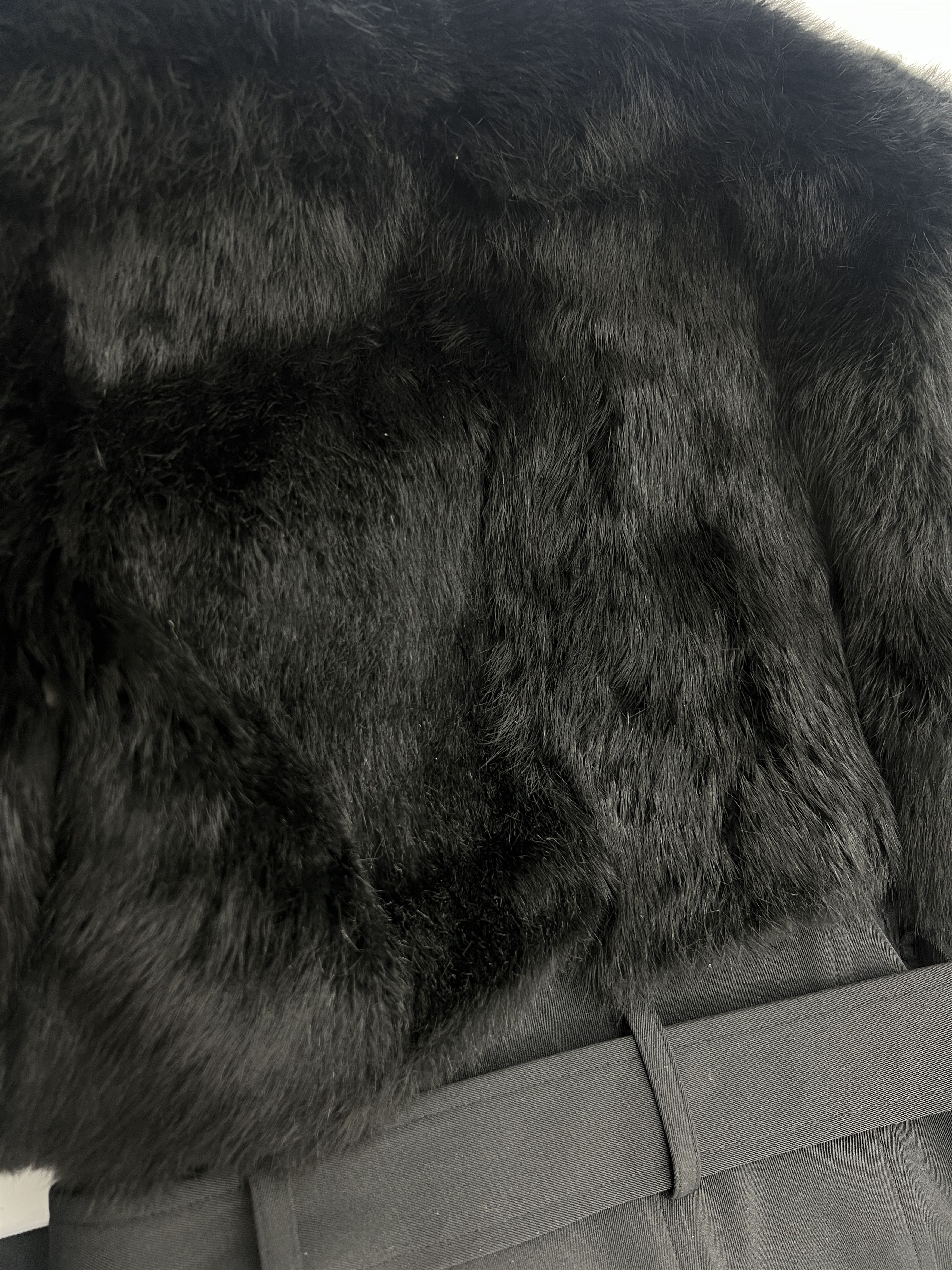 Opening Ceremony Opening Ceremony Fur Trench Coat Size S / US 4 / IT 40 - 3 Thumbnail