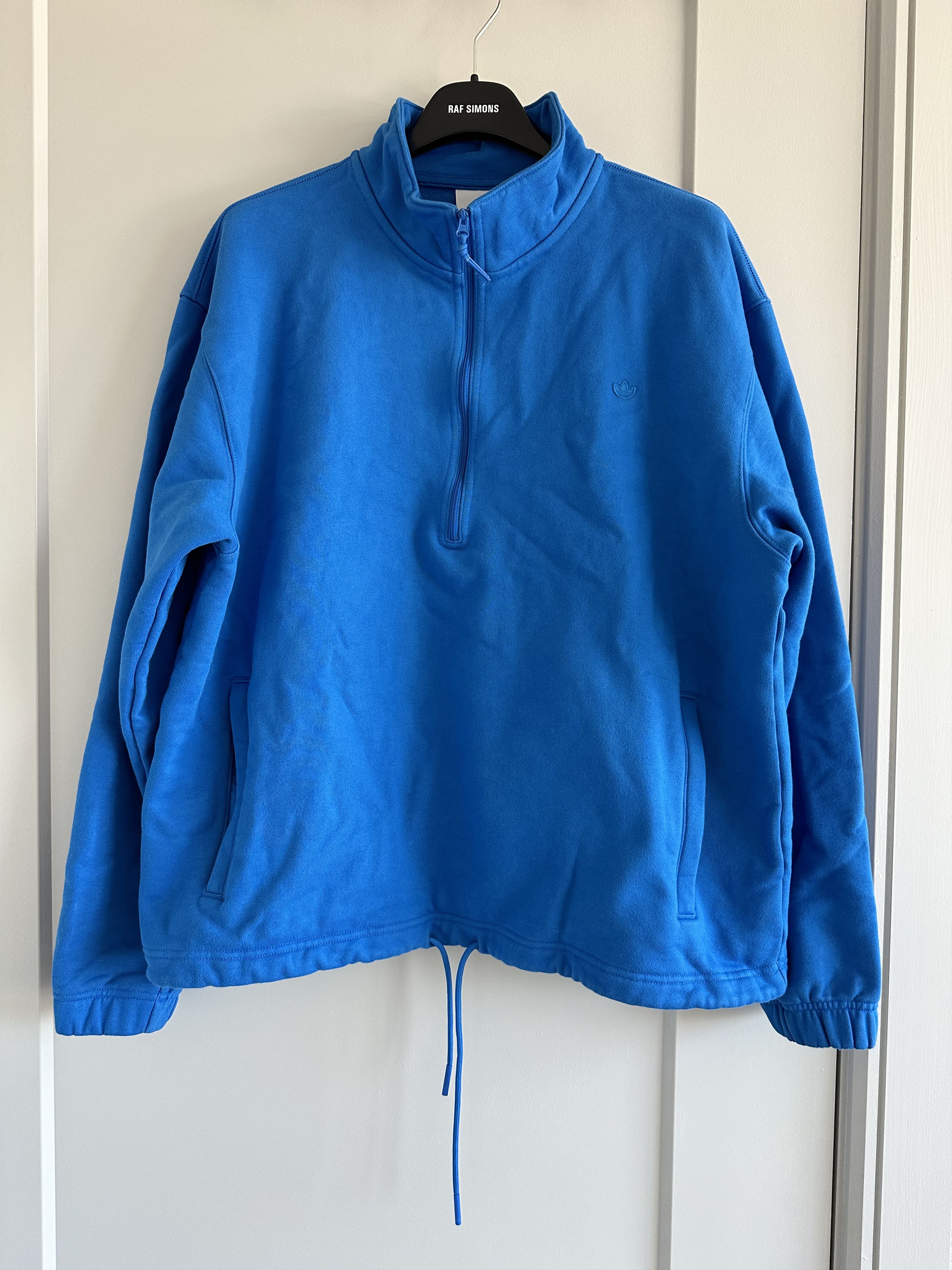 Adidas Adicolor Contempo Half-Zip Crew Sweatshirt Size US L / EU 52-54 / 3 - 1 Thumbnail