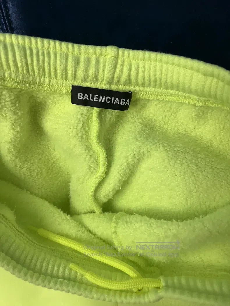 Balenciaga Balenciaga size M Loose Fit Men's Sweatpants, Size M, Fluo Size US 27 - 5 Thumbnail