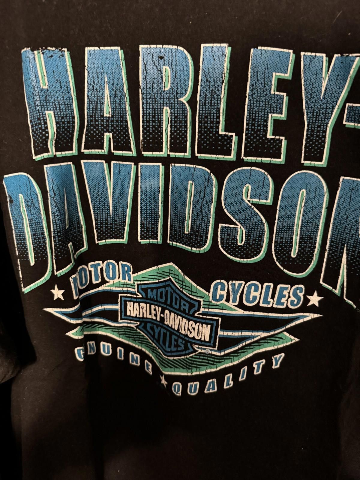 Other Harley-Davidson of Lynchburg TN T-Shirt Men's Sz XXL Black Size ONE SIZE - 3 Thumbnail