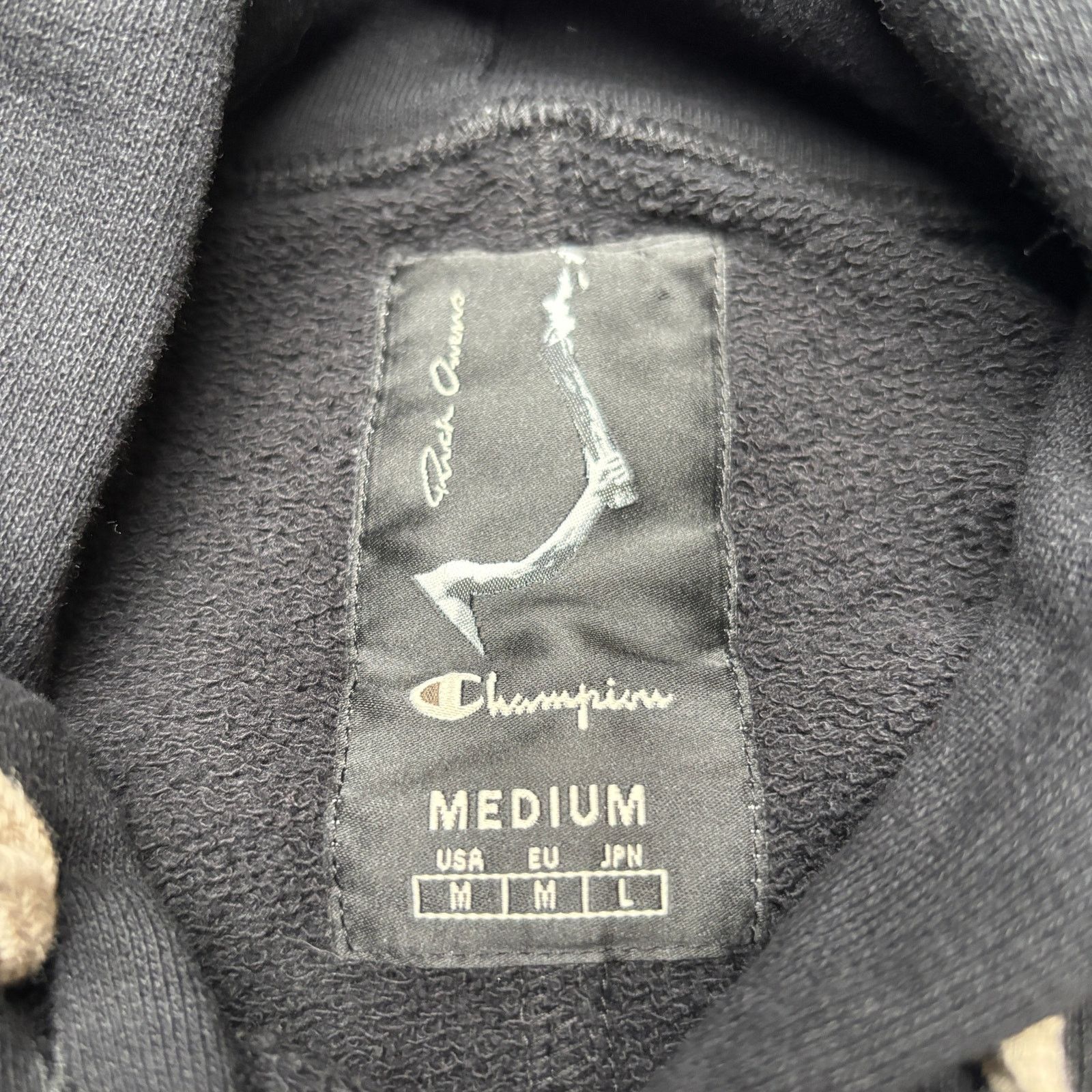 Rick Owens Rick Owens Champion Pentagram Hoodie Men's Medium Size US M / EU 48-50 / 2 - 6 Thumbnail