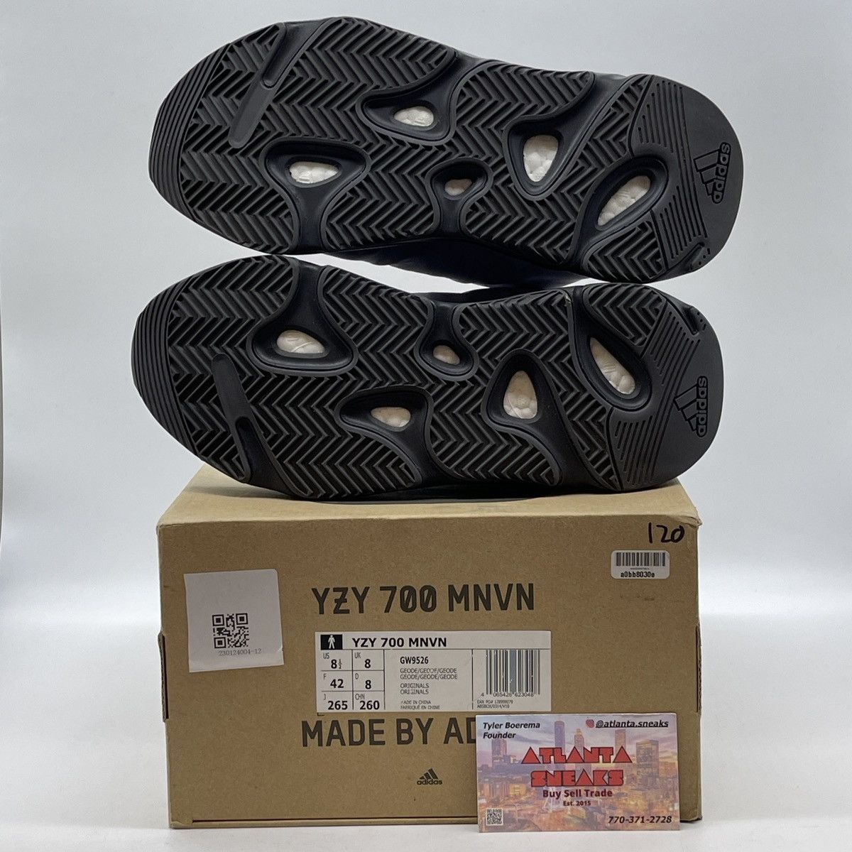 Adidas Yeezy boost 700 MNVN geode Size US 8.5 / EU 41-42 - 7 Thumbnail