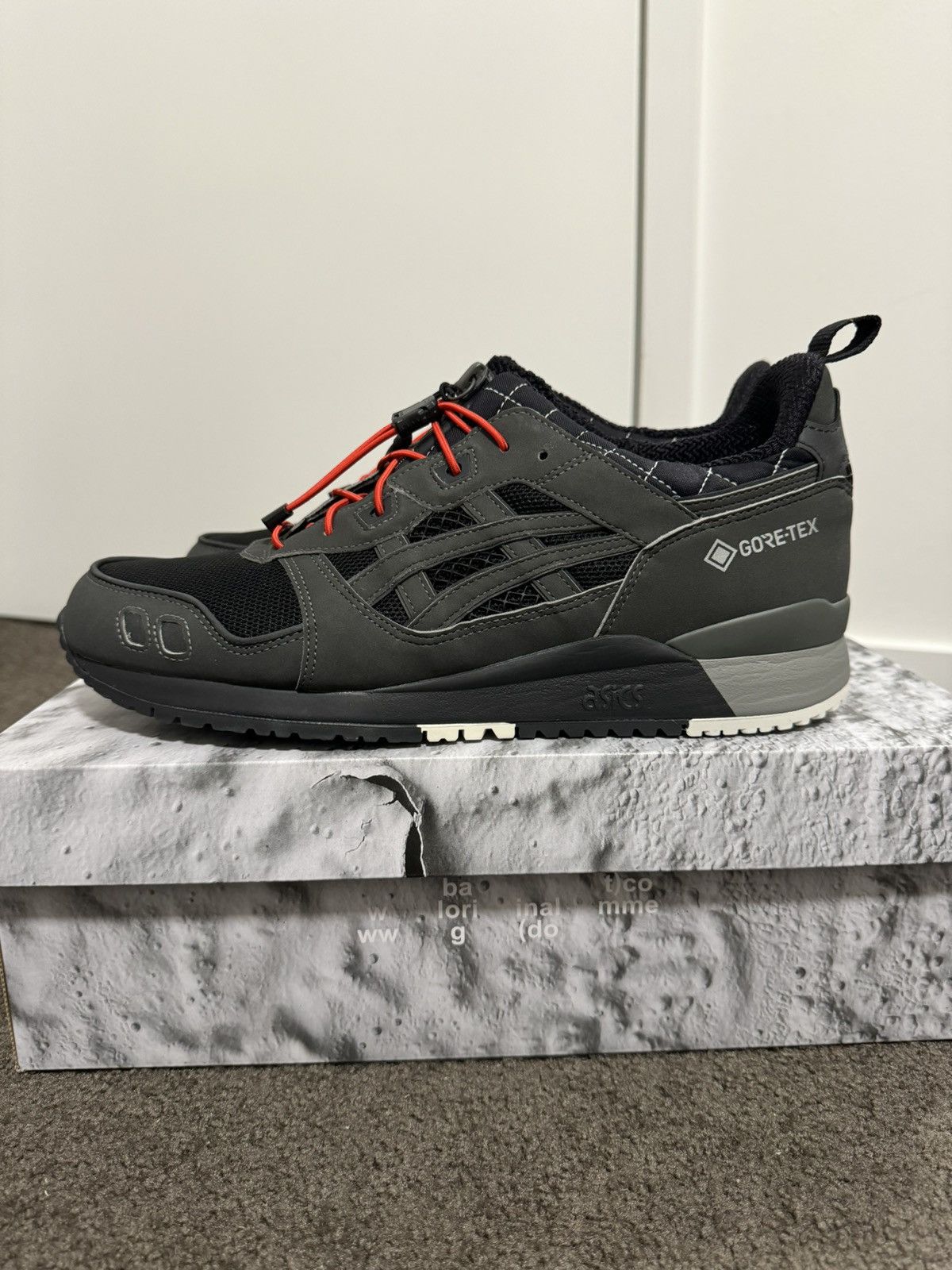 Asics ASICS Gel Lyte III OG GTX x Mita Size US 10 / EU 43 - 2 Thumbnail