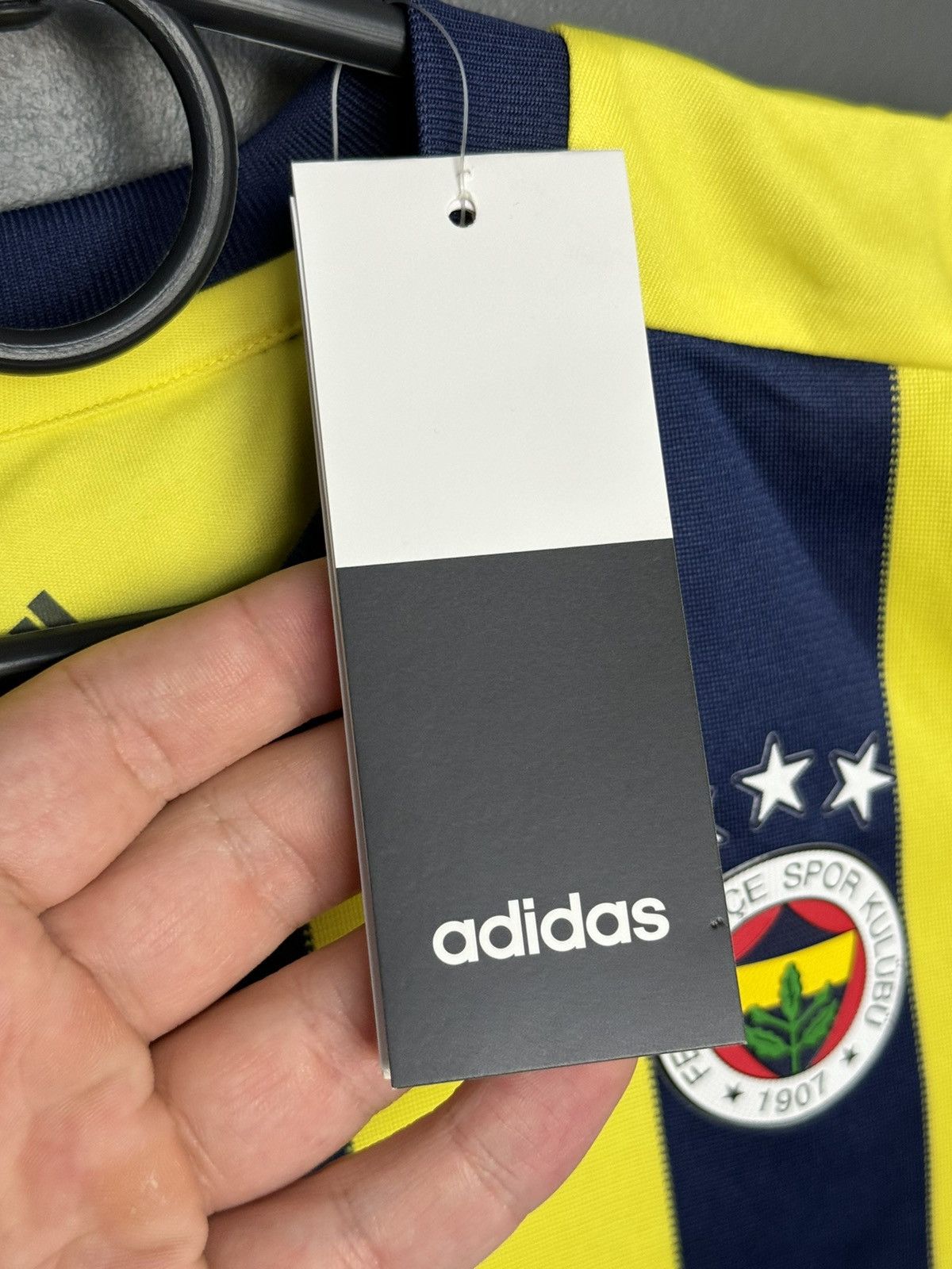 Adidas KIDS New Fenerbahce 20/21 Home Football Jersey T-Shirt Size US XS / EU 42 / 0 - 12 Thumbnail