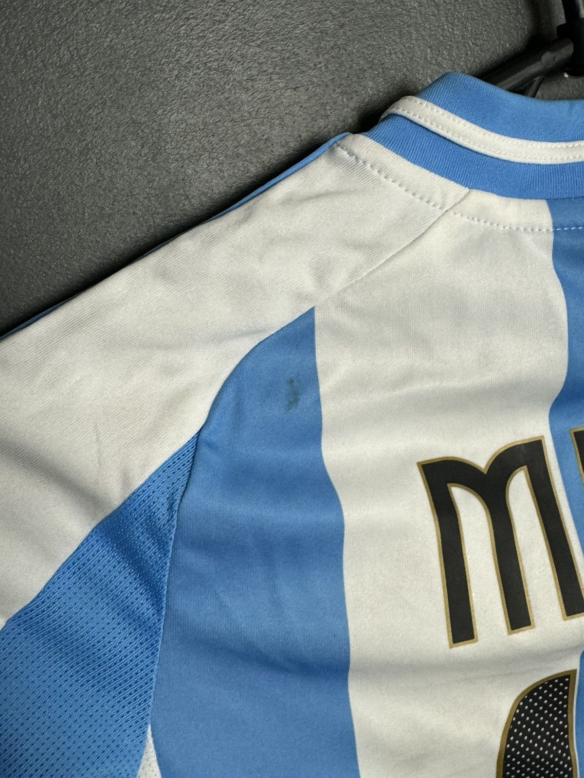 Adidas KIDS Argentina 2024 Home Messi Football Jersey T-Shirt Size US XS / EU 42 / 0 - 6 Thumbnail