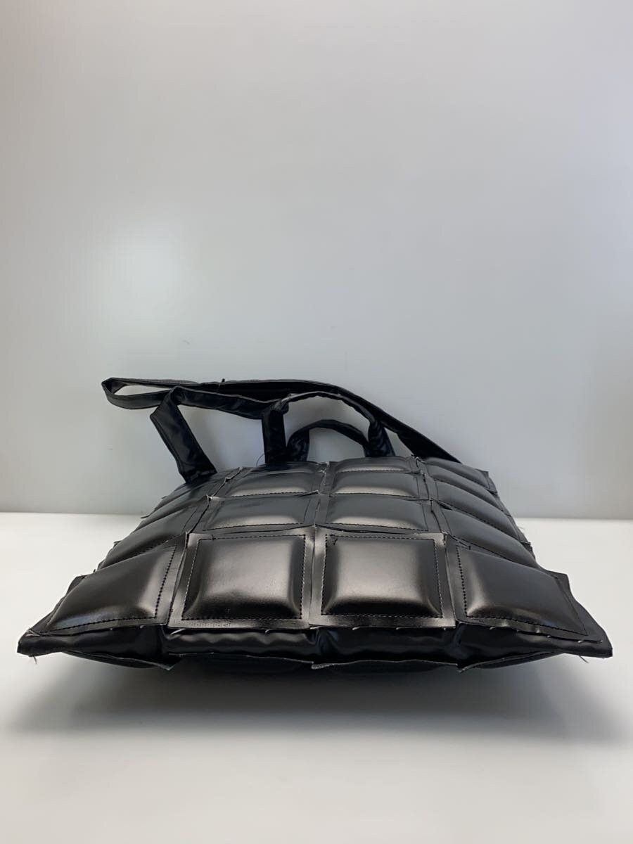 Comme des Garcons × Comme des Garcons Black Patchwork Nylon Shoulder Tote Bag Size ONE SIZE - 4 Thumbnail