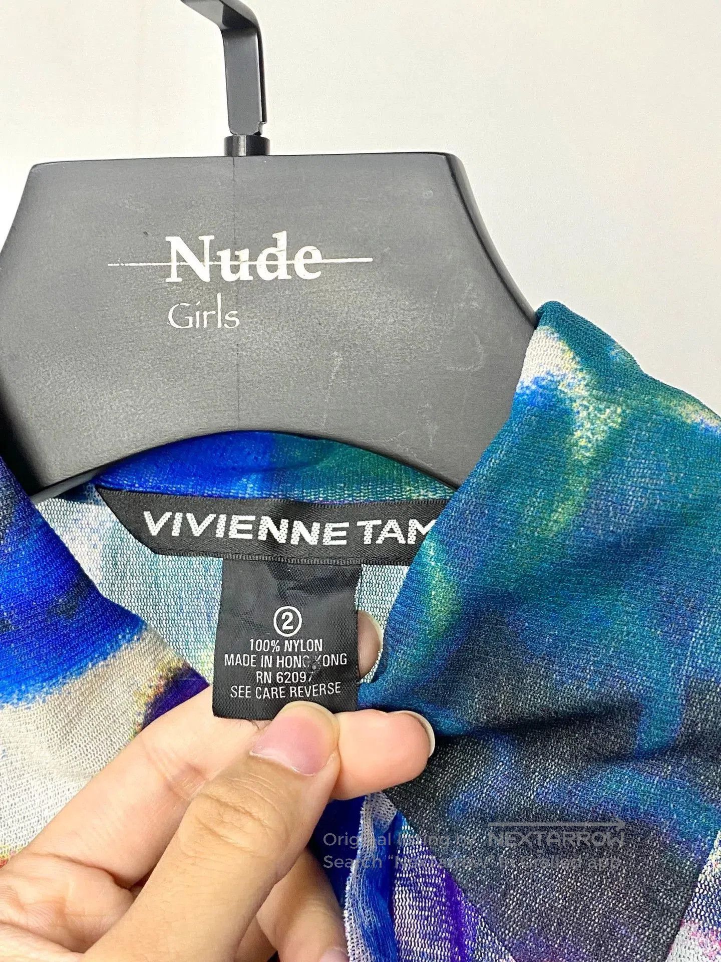 Vivienne Tam Vivienne Tam Dragon Scale Top. Size M / US 6-8 / IT 42-44 - 2 Thumbnail