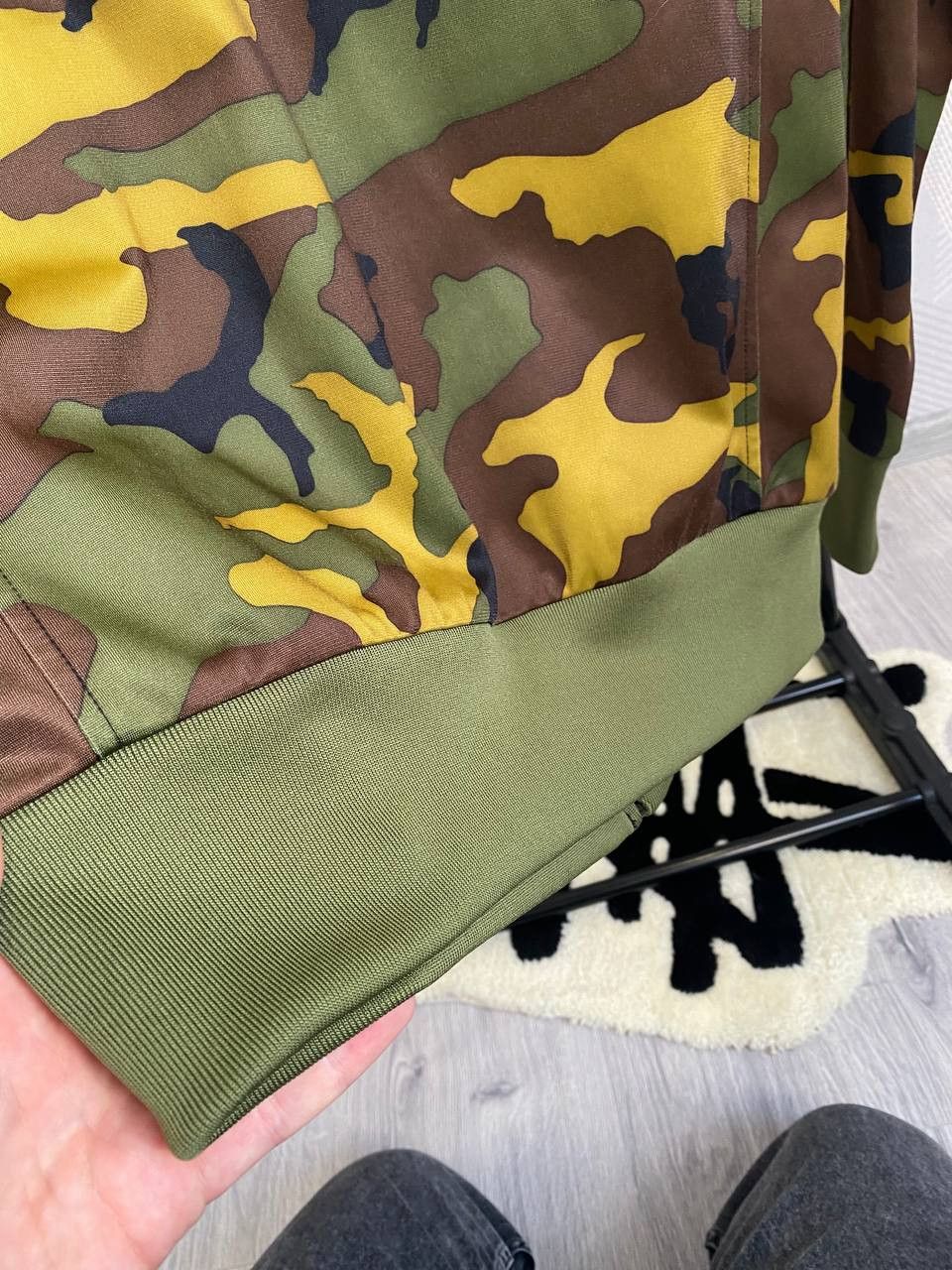 Adidas × Jeremy Scott Very rare vintage 2011 Jeremy Scott & Adidas camo jacket Size US M / EU 48-50 / 2 - 4 Thumbnail