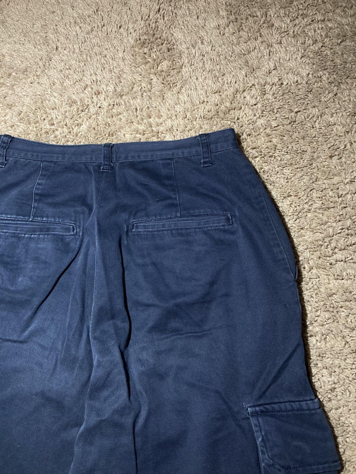 Kaneko Isao SS96 Wonderful World Kaneko Isao Men's 90s 1996 Navy Cargo Size US 28 / EU 44 - 11 Thumbnail