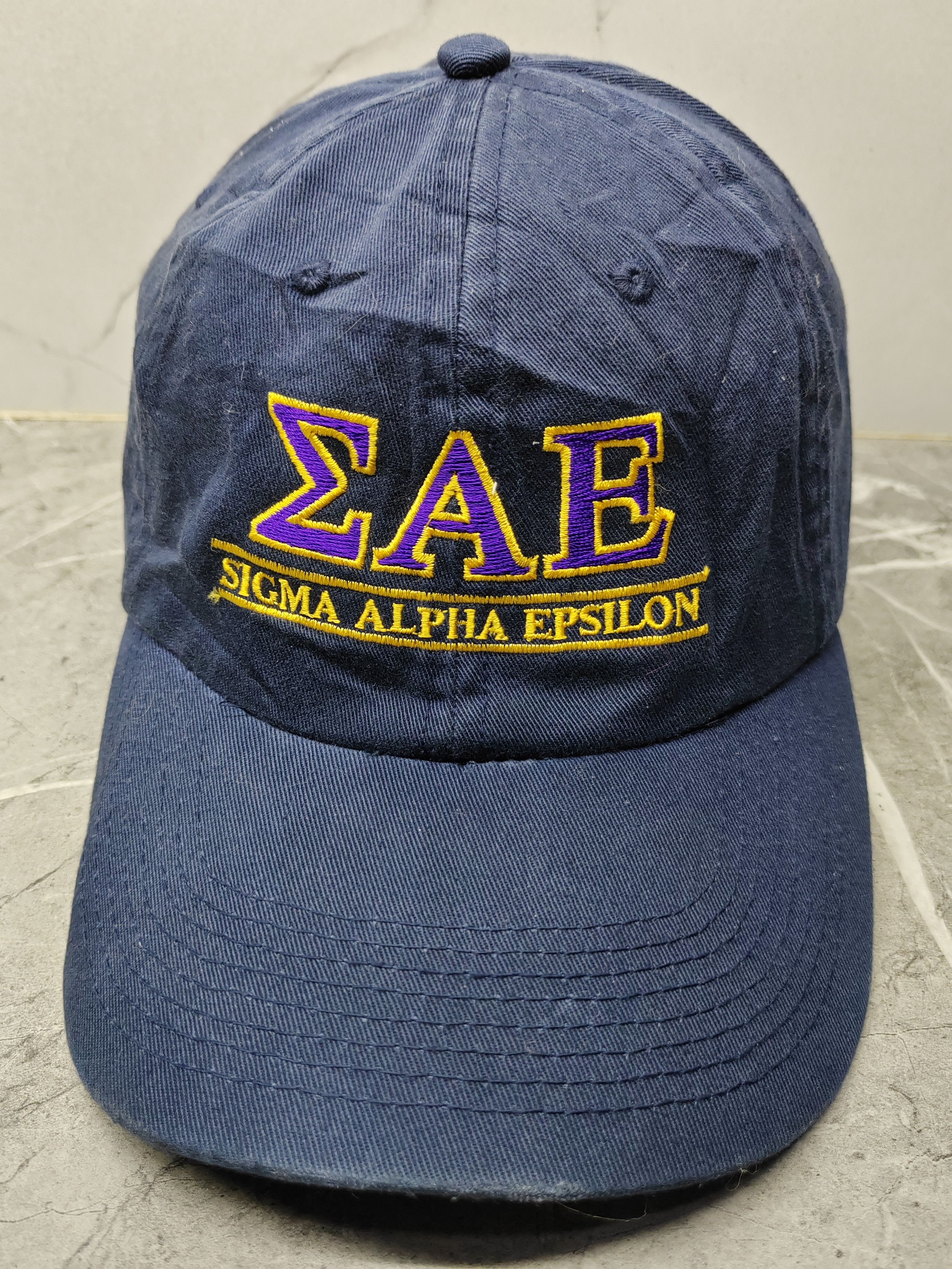 The Game Vintage Sigma Alpha Epsilon x The Game Cap Hat Size ONE SIZE - 2 Thumbnail