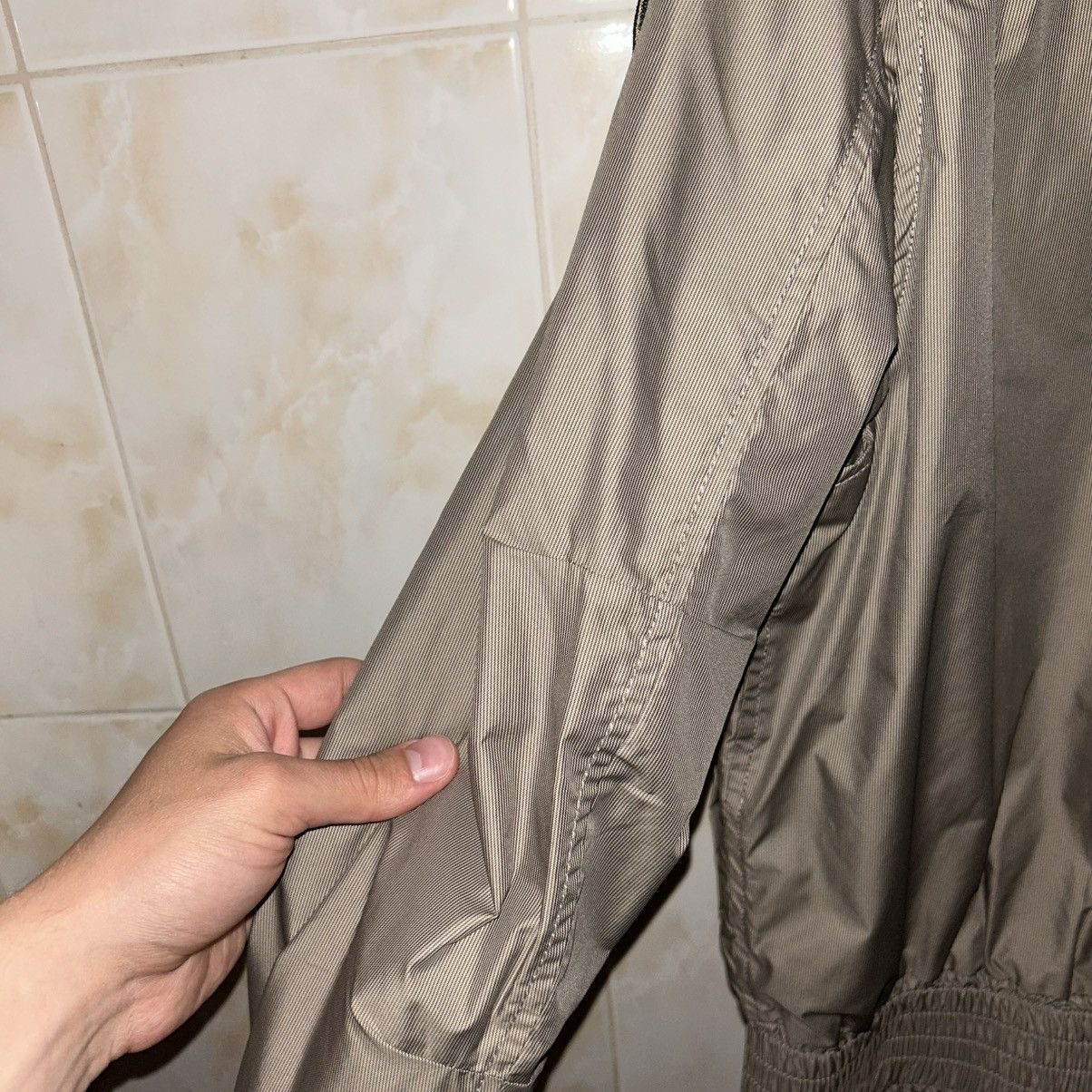 Other Vintage Blauer USA Lightweight Tactical Jacket in Taupe Size US M / EU 48-50 / 2 - 14 Thumbnail