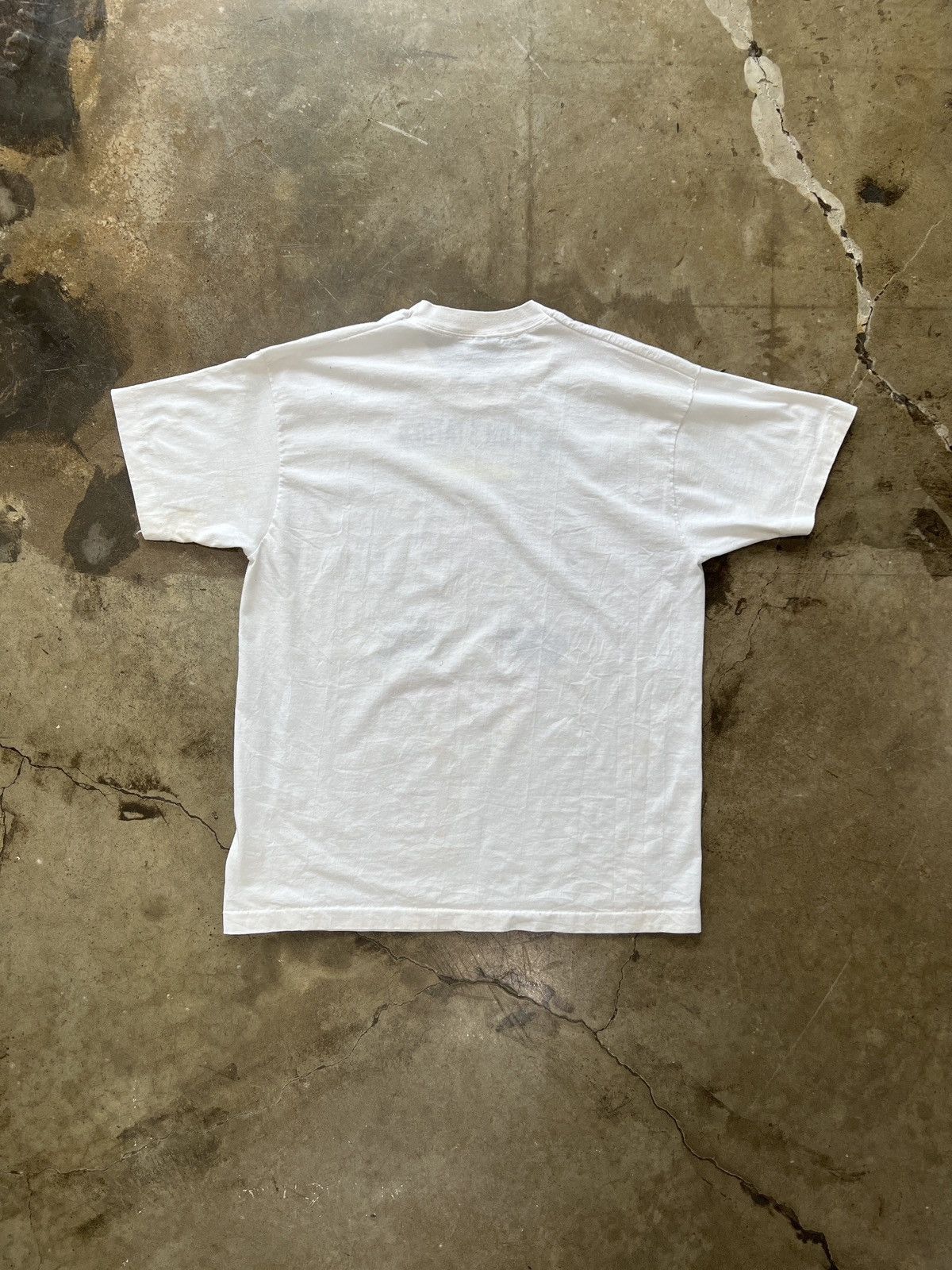 Vintage Vintage 90s Byron Station Chemical Single Stitch Tee XL Size US XL / EU 56 / 4 - 4 Thumbnail