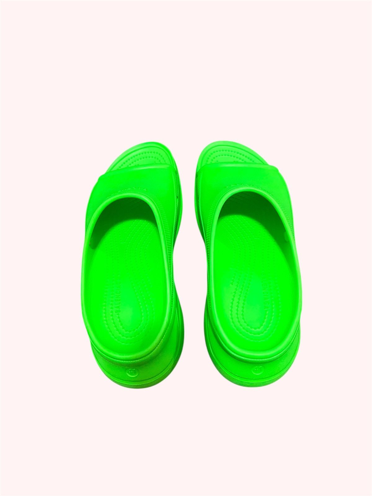 Balenciaga × Crocs Balenciaga x Crocs Pool Slides Size US 8 / EU 41 - 4 Thumbnail