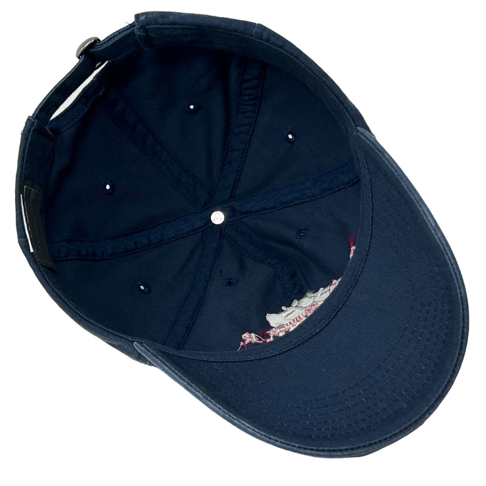 Vintage Harry Connick Jr Dad Hat Cap Blue Strapback Snowflake Winter Size ONE SIZE - 4 Thumbnail