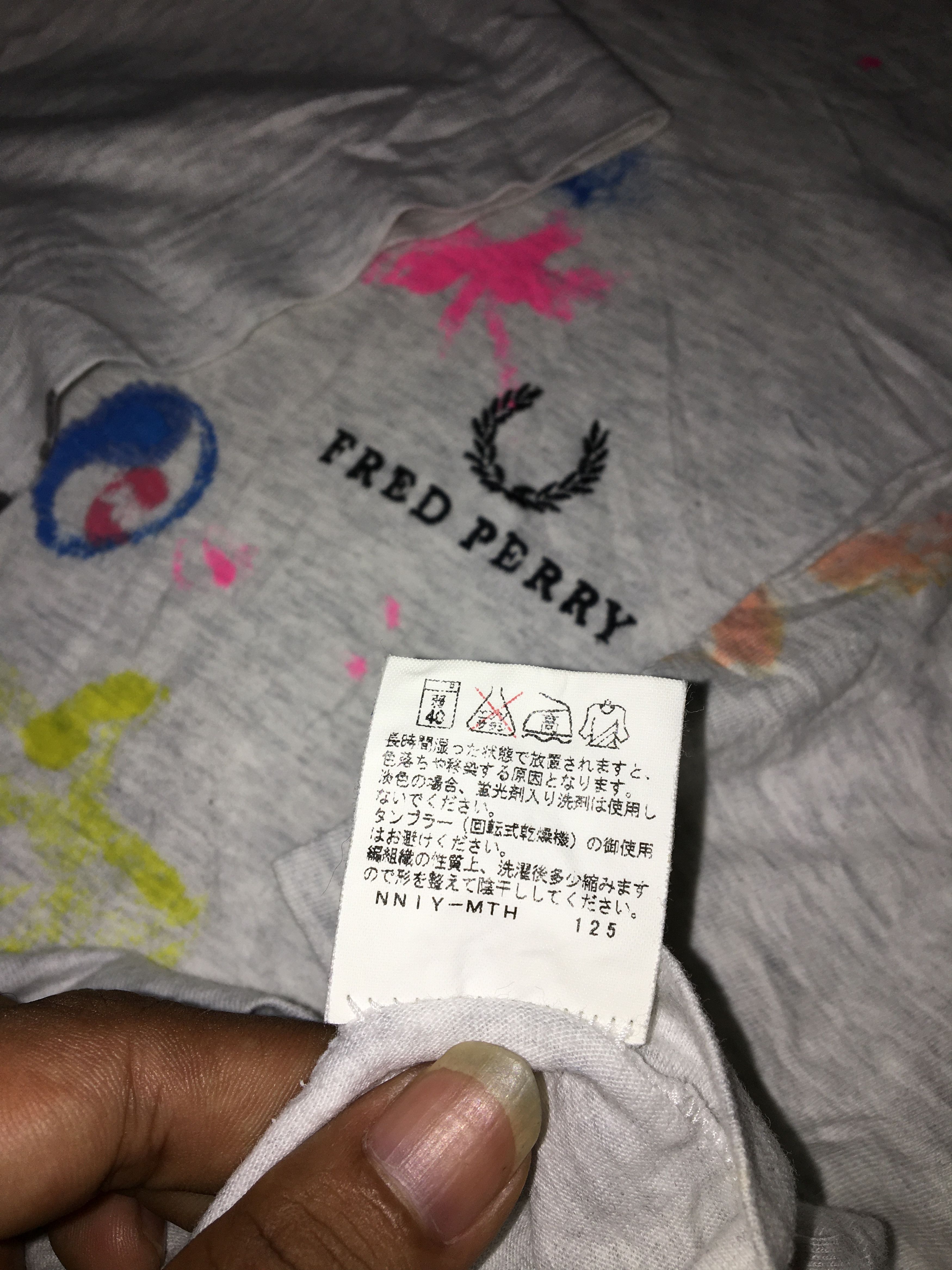 Vintage Vintage Fred Perry Shirt Size US M / EU 48-50 / 2 - 7 Thumbnail