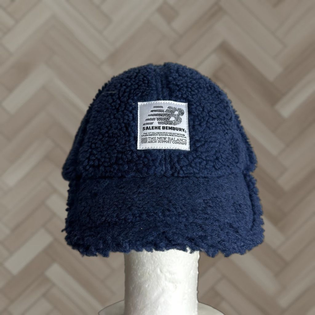 New Balance Hat One Size Multicolor Fleece Sherpa Smokey Yurt Salehe Bembury HTF Men