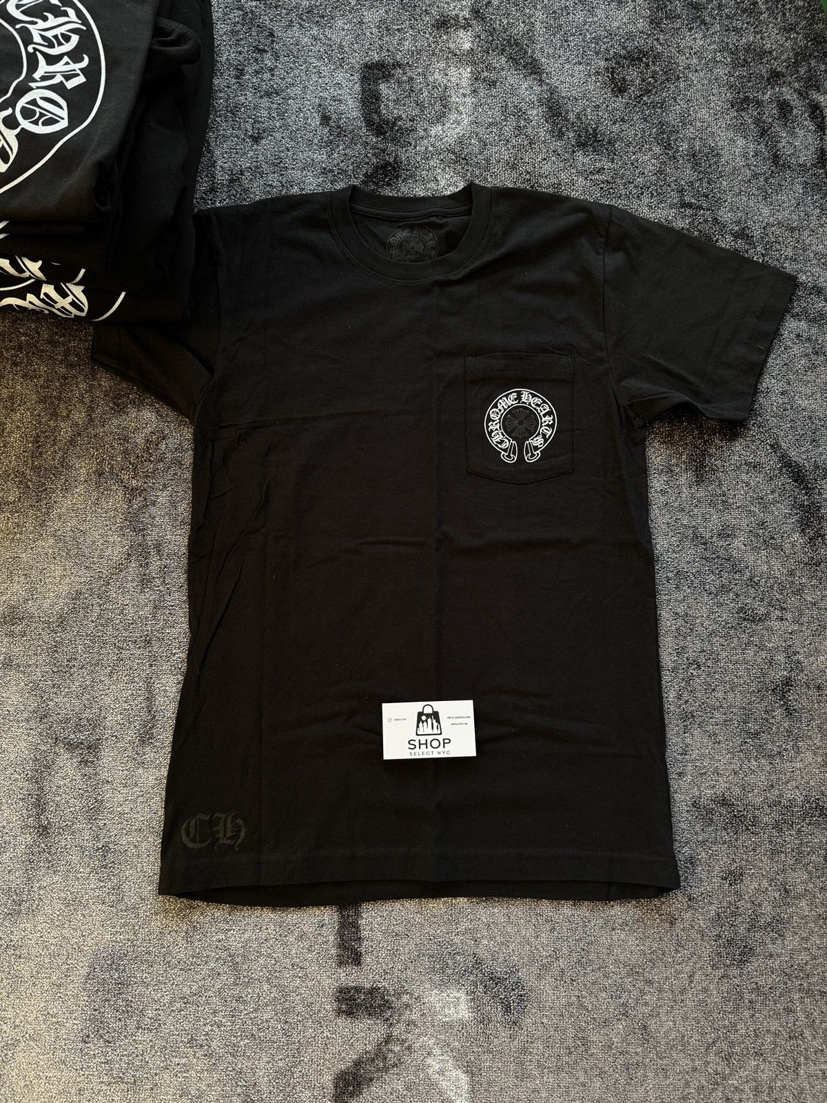 Chrome Hearts BRAND NEW CHROME HEARTS LAS VEGAS 20TH ANNI HORSESHOE SHIRT Size US XL / EU 56 / 4 - 2 Thumbnail