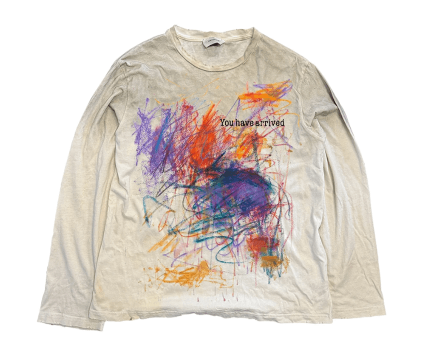 Japanese Brand Hip Hop Streetwear Cotton Tops Tees Size US L / EU 52-54 / 3 - 1 Thumbnail