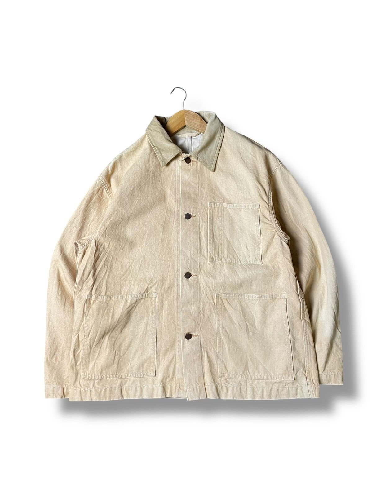 GU × Japanese Brand × Vintage GU Japanese Brand Jeans Jacket (103) Size US M / EU 48-50 / 2 - 1 Thumbnail
