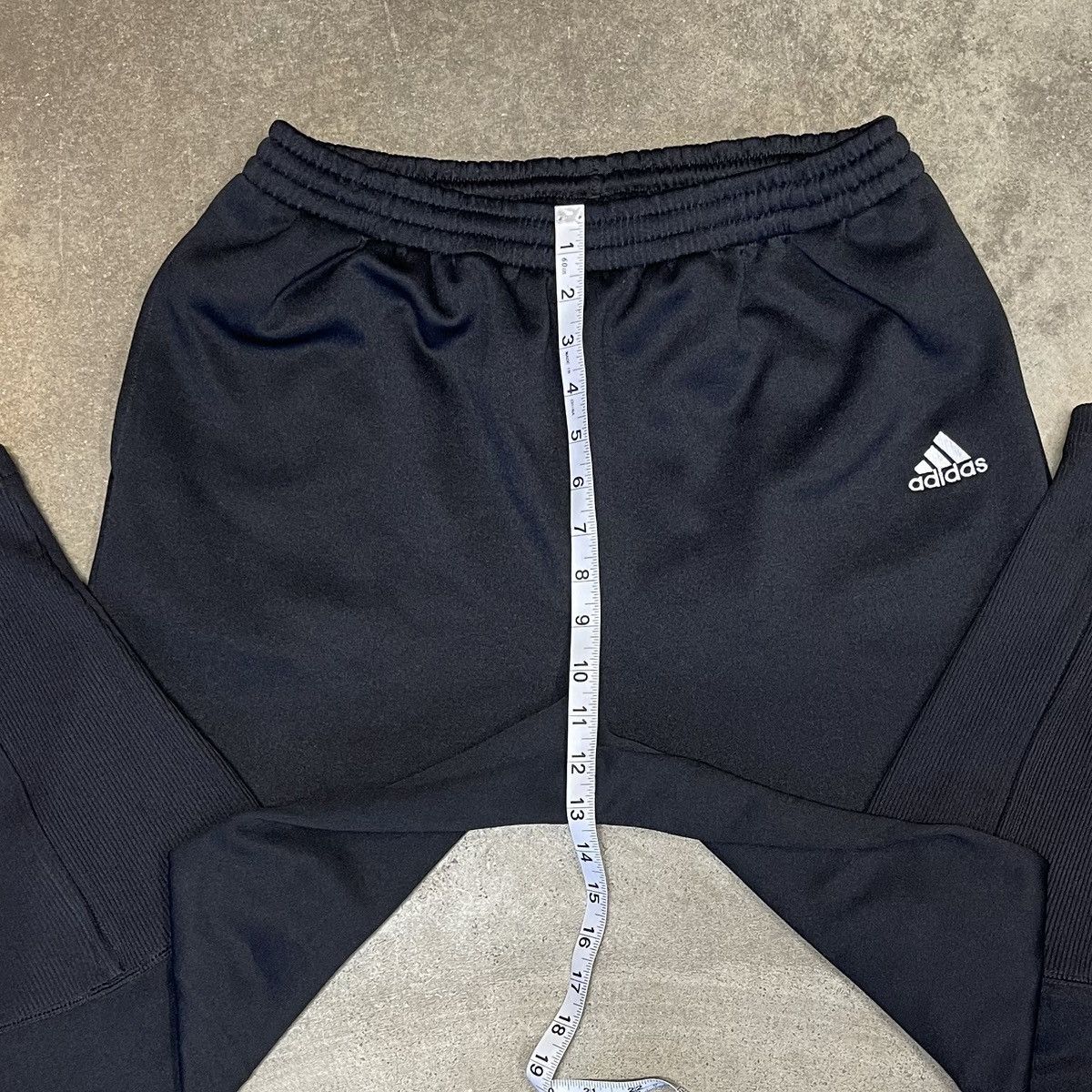 Adidas Vintage Adidas Baggy Drill Lined Track Pants Y2K Size US 32 / EU 48 - 8 Thumbnail