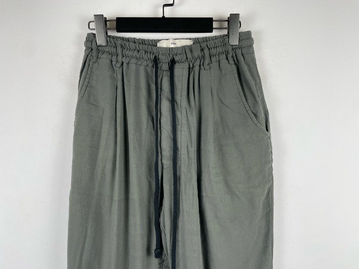 Song For The Mute Song For The Mute 19.1 SFTM Straight Causal Pants Size US 32 / EU 48 - 7 Thumbnail