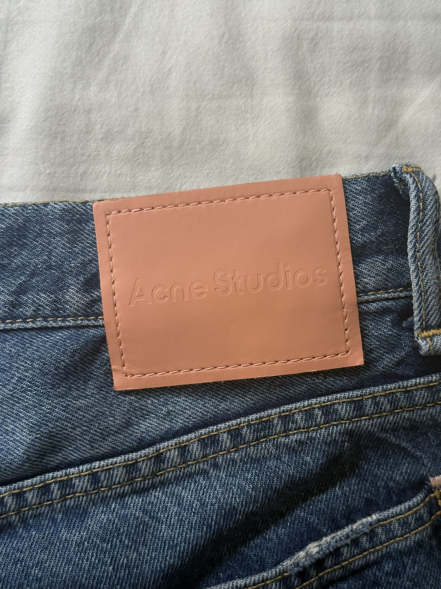 Acne Studios Acne Studios 2010M Mid Blue Size US 32 / EU 48 - 3 Thumbnail
