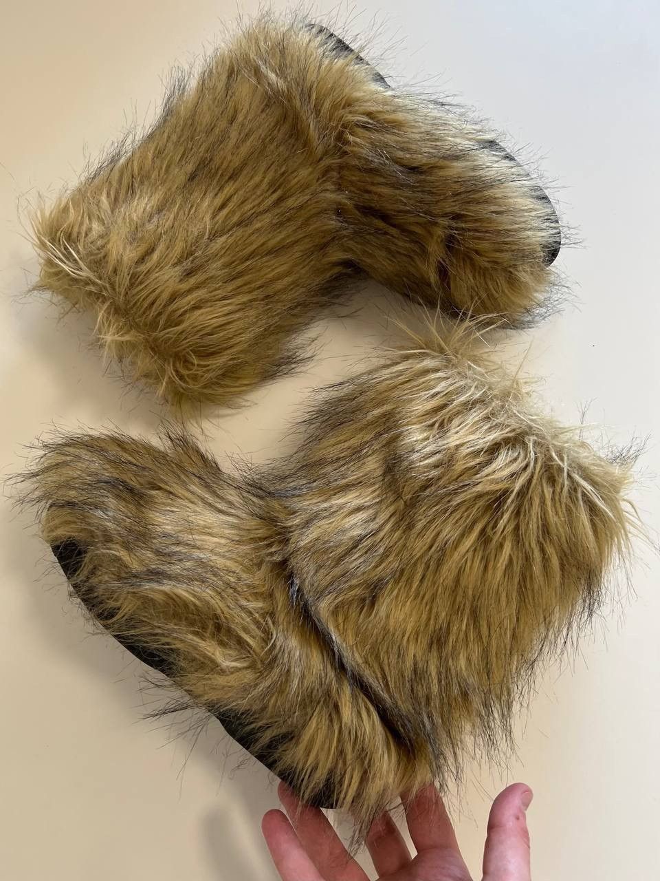 Other Brown Fur Boots Sneaks Size US 5.5 / IT 35.5 - 3 Thumbnail