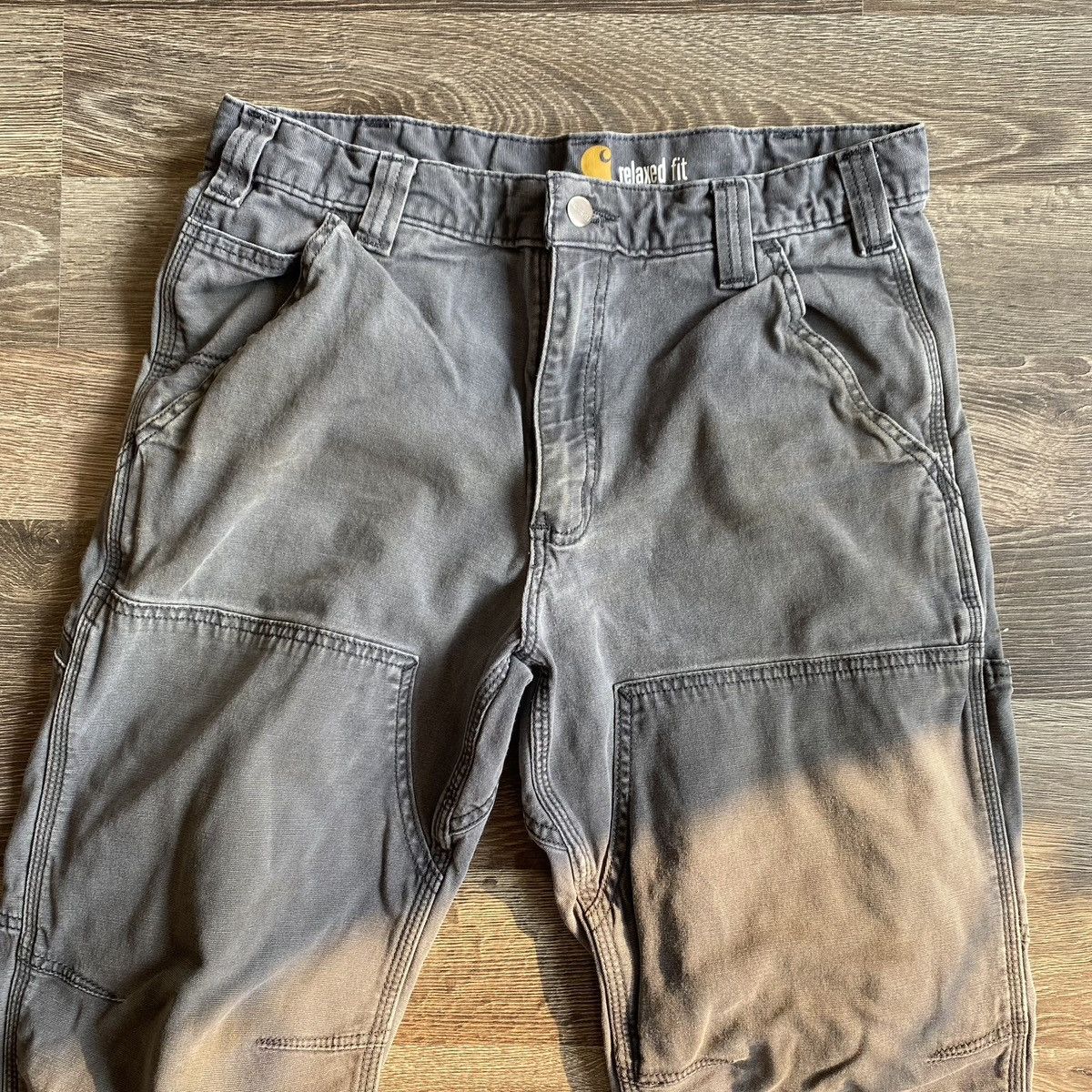 Carhartt × Vintage Carhartt double knee workwear pants Size US 32 / EU 48 - 7 Thumbnail