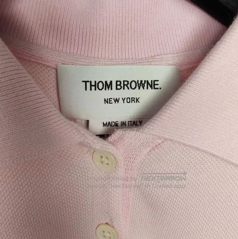Thom Browne Thom Browne Pink Cotton Dress Size S . Size S / US 4 / IT 40 - 3 Thumbnail