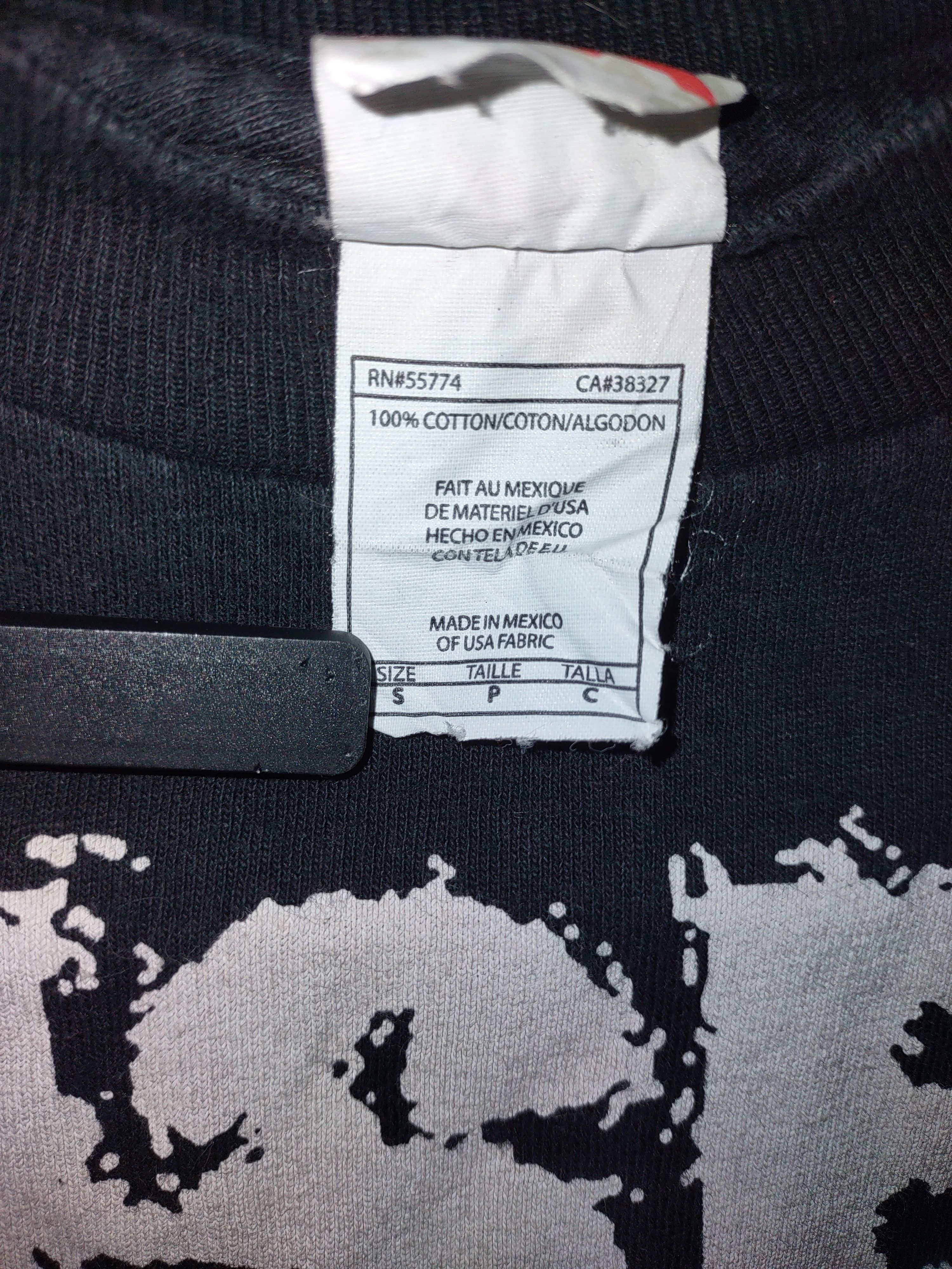 Band Tees × Vintage Misery Index - Embracing Extinction shirt Size US S / EU 44-46 / 1 - 4 Thumbnail