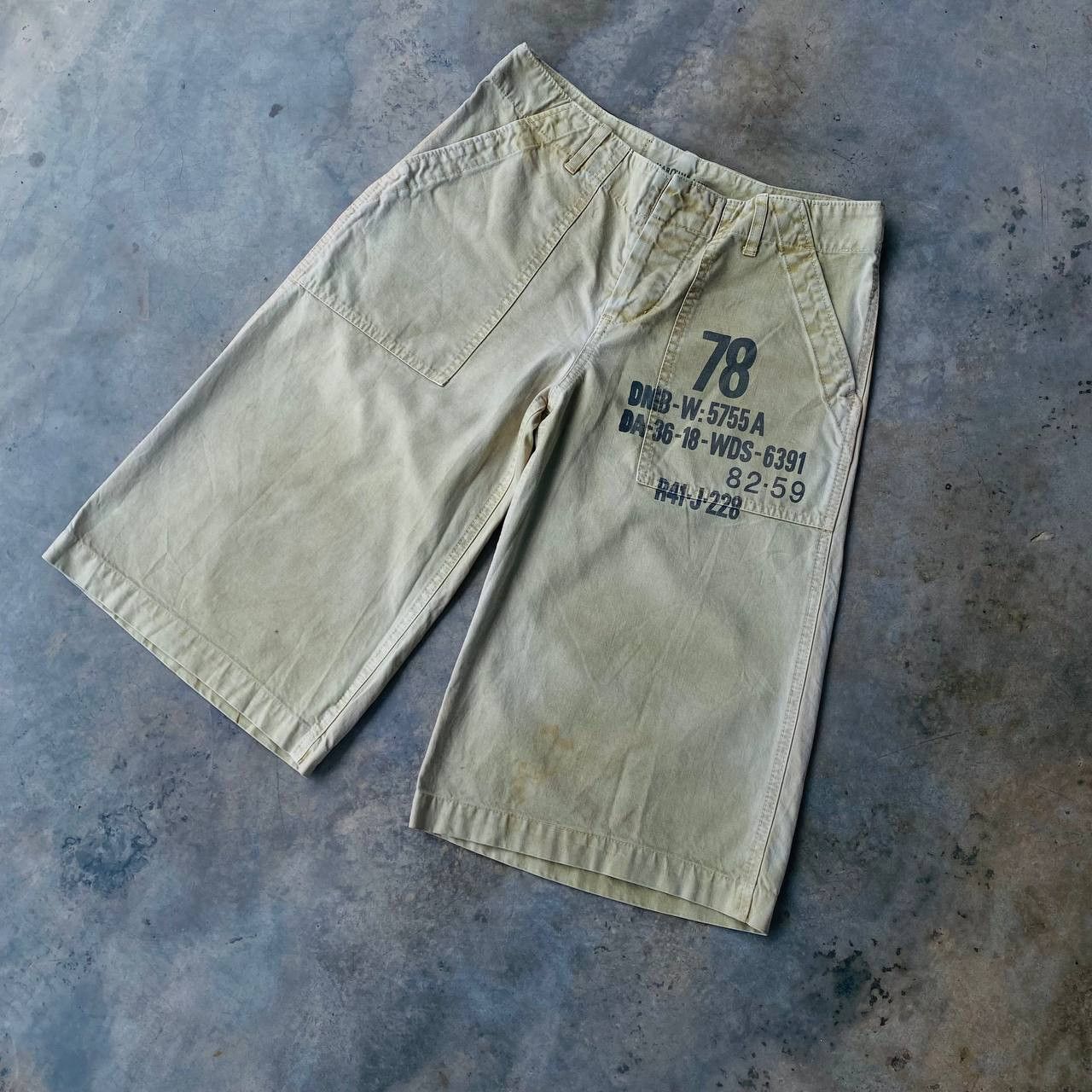 Japanese Brand MARITEME LAW ENFORCEMENT UNIT JAPAN MILITARY SHORT Size US 29 - 12 Thumbnail