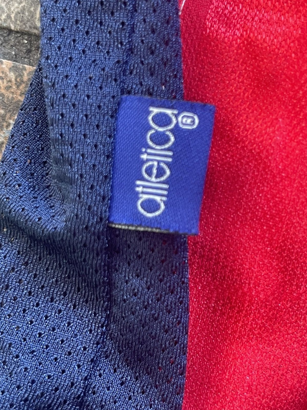 Vintage Chivas de Guadalajara Authentic Atletica Jersey 1999-2000 Size US XL / EU 56 / 4 - 9 Thumbnail