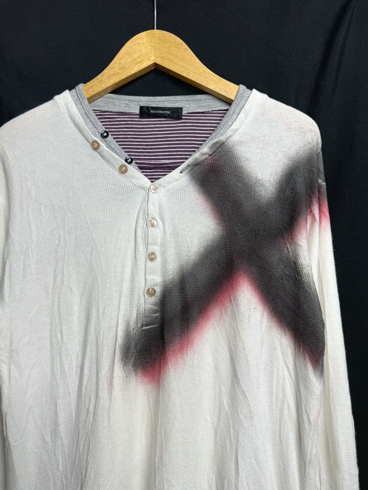 If Six Was Nine × Japanese Brand × Le Grande Bleu (L.G.B.) Japanese Petitreitre Long Sleeve Archived Style Size US M / EU 48-50 / 2 - 4 Thumbnail