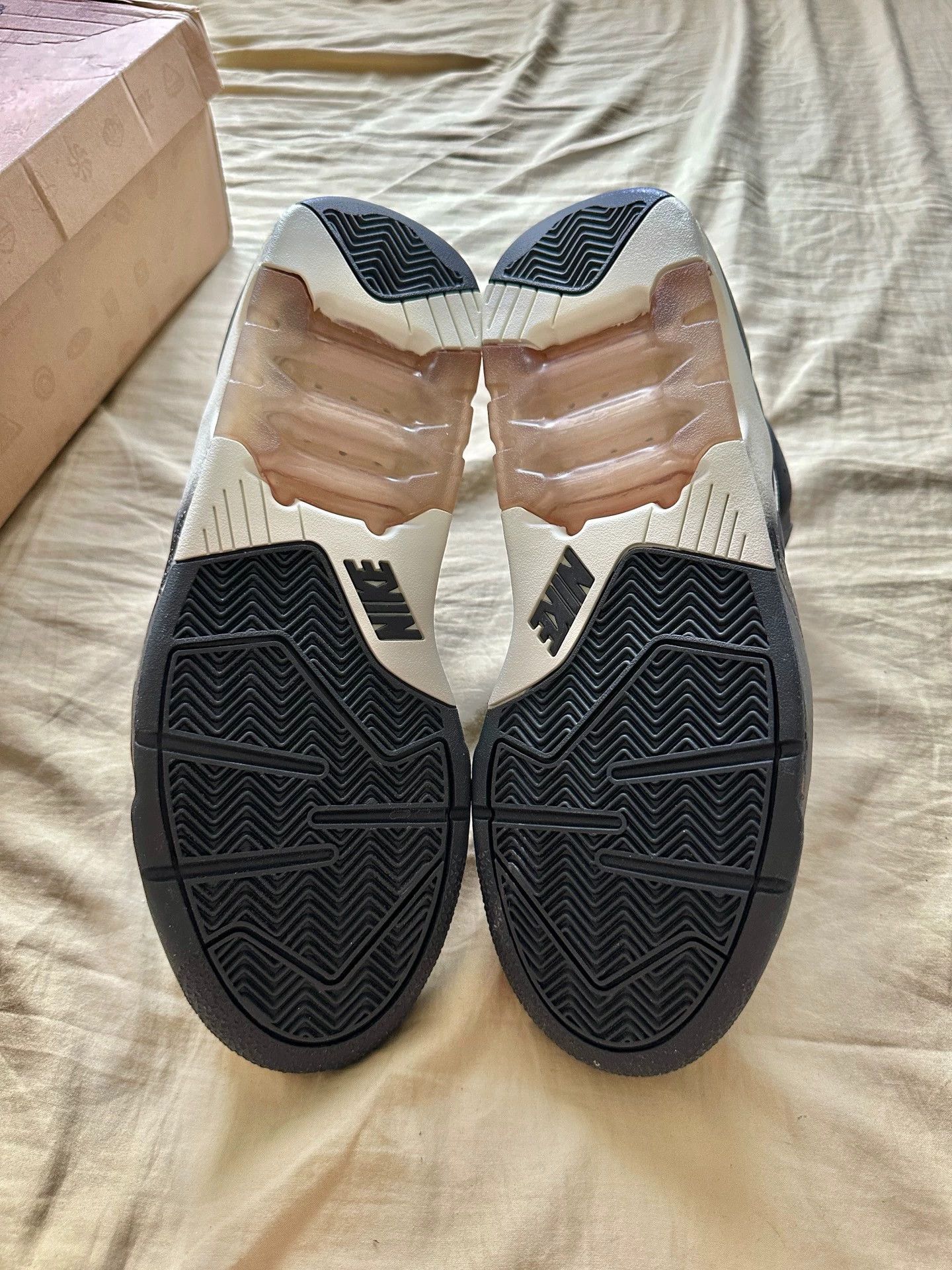Nike NIKE AIR FORCE 180 MID Space Gray Glow in the Dark Limited Size US 11 / EU 44 - 7 Thumbnail
