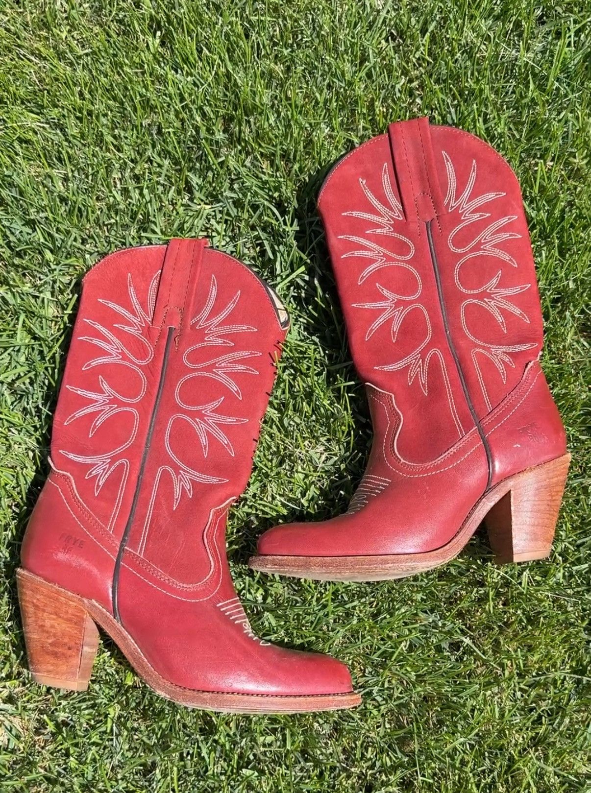 Frye × Vintage 1980’s vintage Frye boots Size US 6.5 / IT 36.5 - 4 Thumbnail