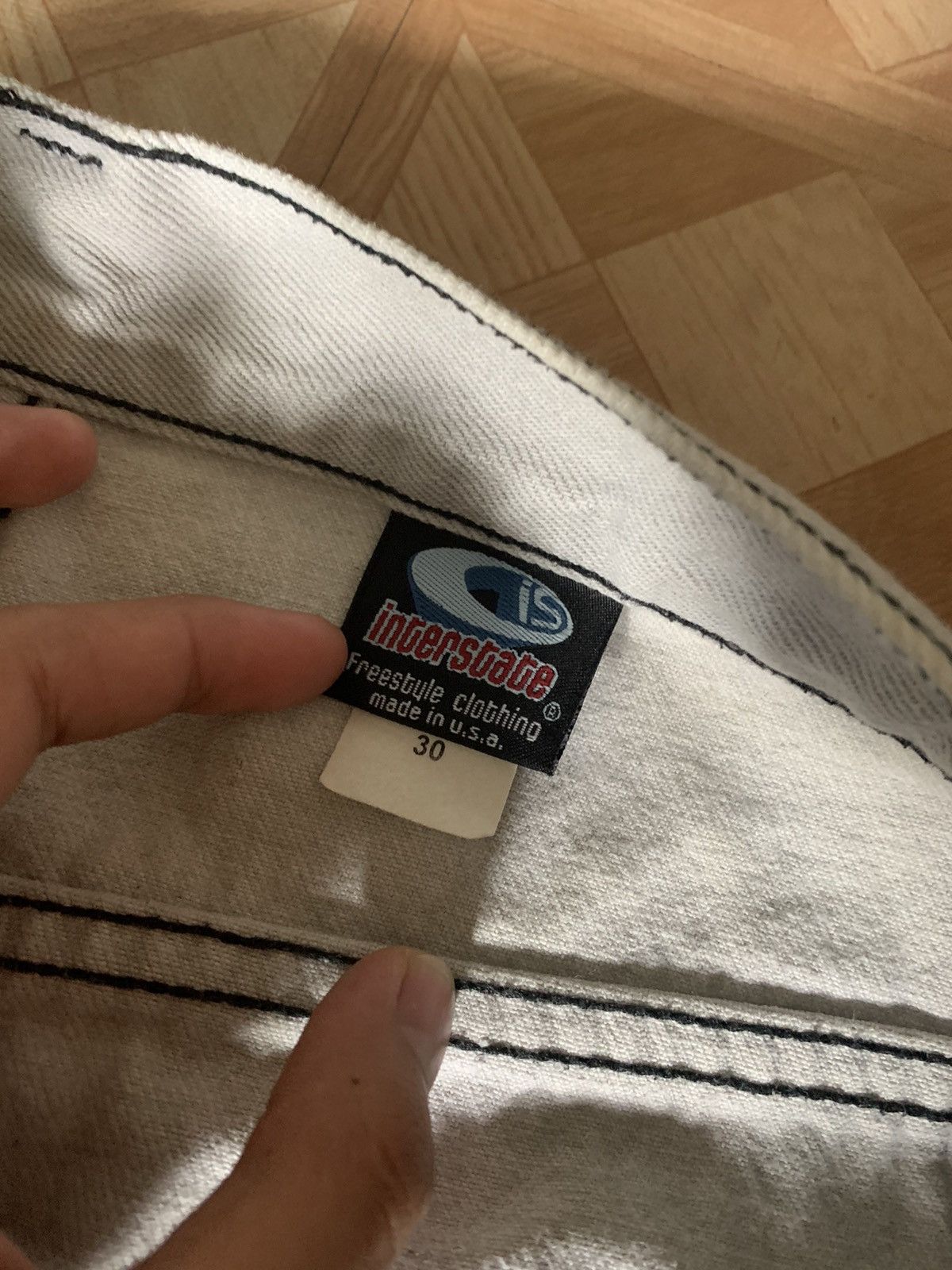 JNCO ❗️SOLD❗️INTERSTATE/ Vintage jeans Size US 33 - 4 Thumbnail