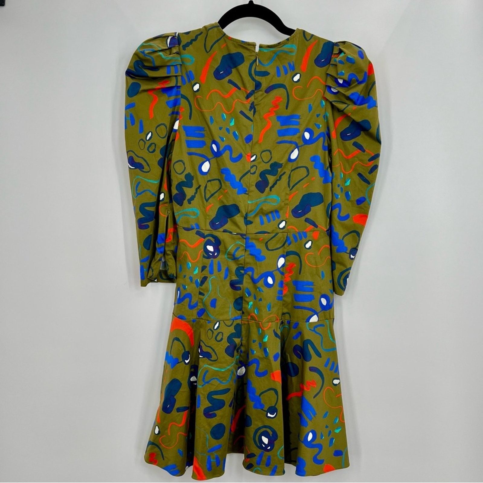 Hunter Bell Hunter Bell Madeline Dress Mini Floral Poplin Tie Waist 2 Size XS / US 0-2 / IT 36-38 - 4 Thumbnail