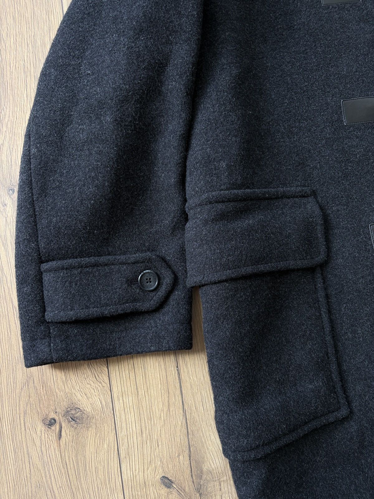 Barbour Barbour Iconic Classic Wool Duffle Coat Size US L / EU 52-54 / 3 - 12 Thumbnail