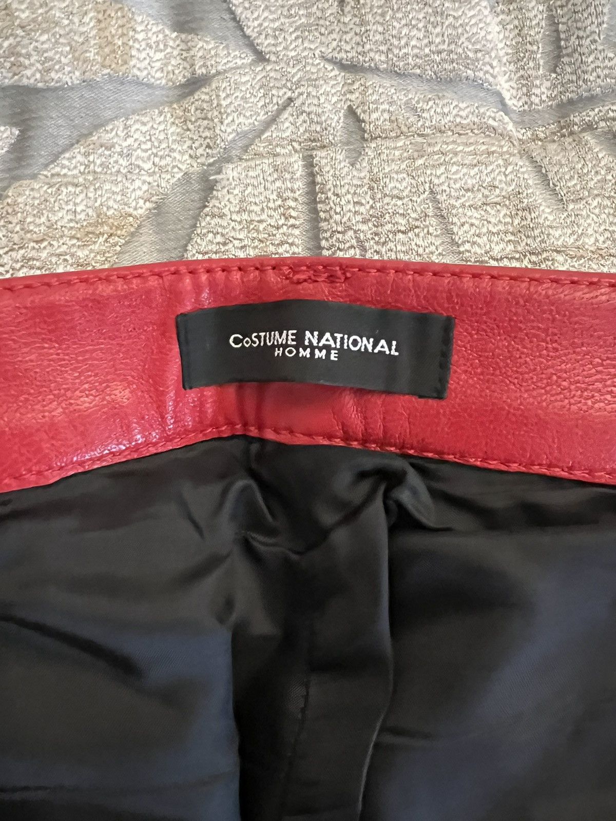 Costume National Costume National Leather Pants Size US 30 / EU 46 - 3 Thumbnail